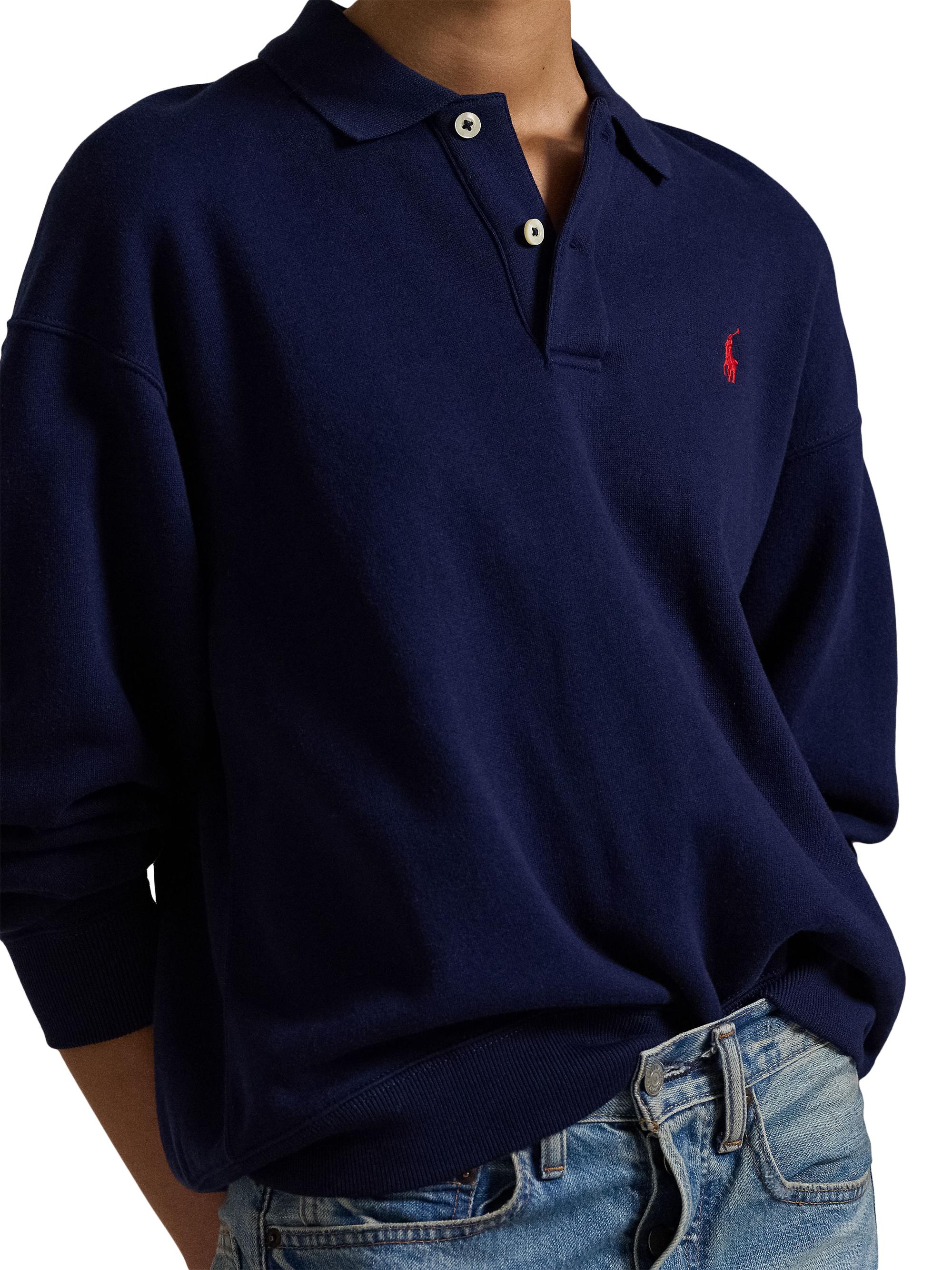 Polo Ralph Lauren Arctic Fleece Polo Pullover | Saks Fifth Avenue