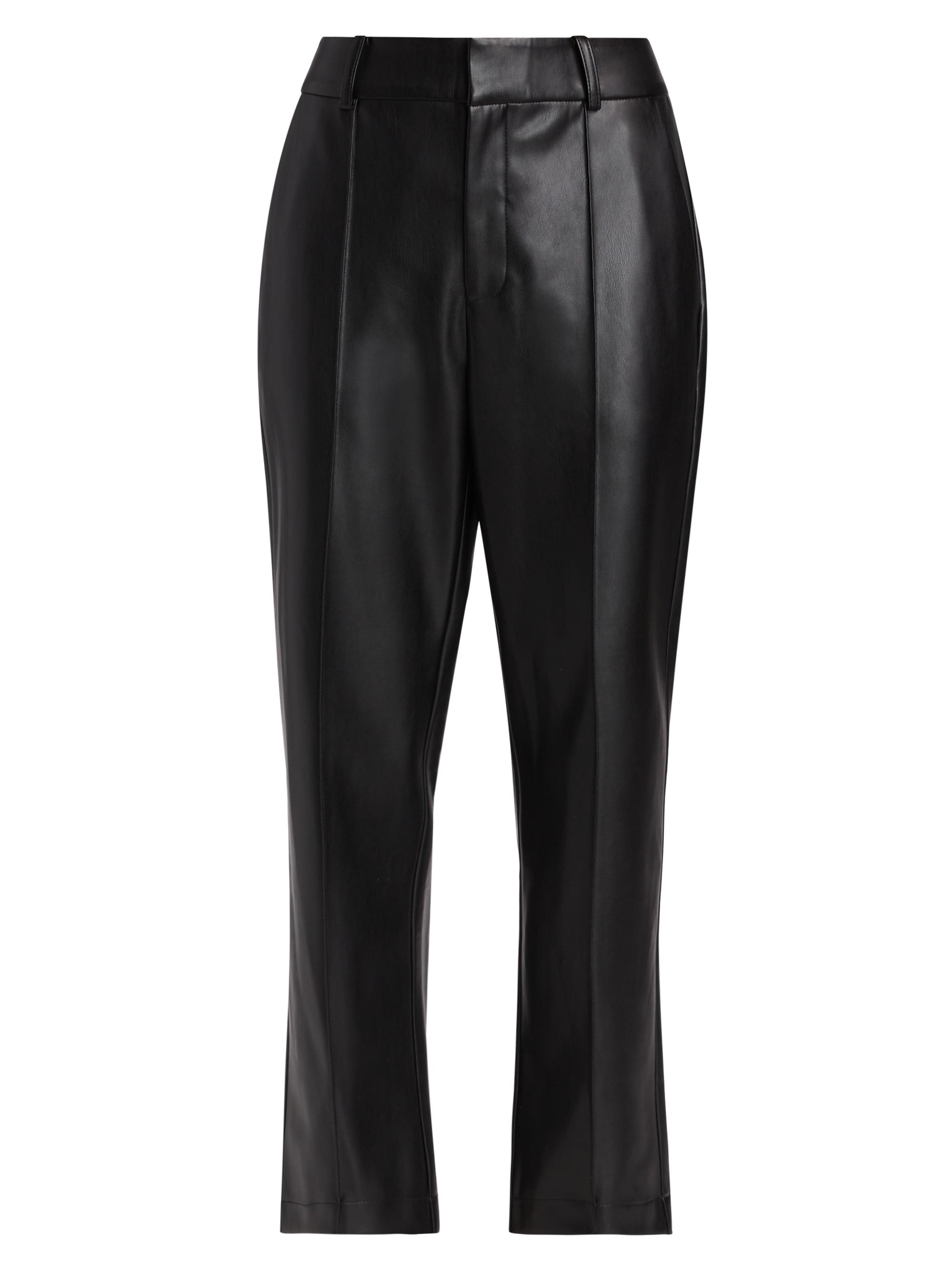 Cinq à Sept Wallace Vegan Leather Pants | Saks Fifth Avenue
