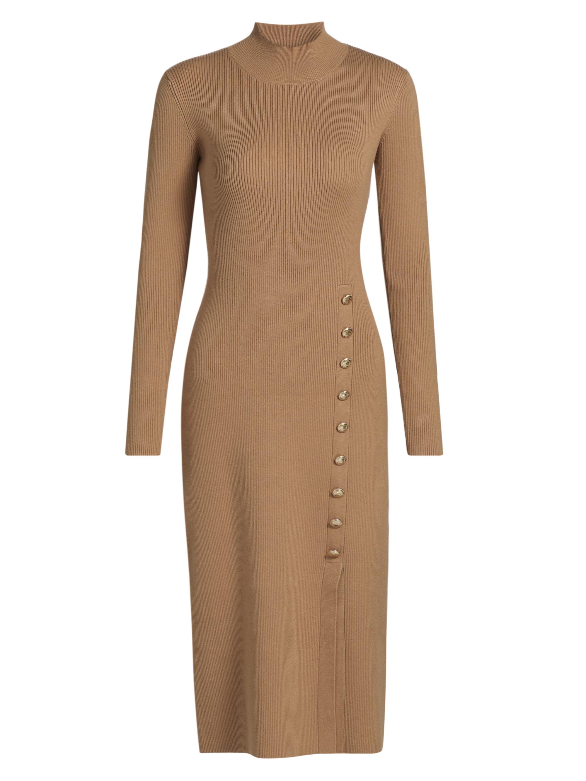 Elie Tahari Women's The Chaya Sweater Dress - French Beige