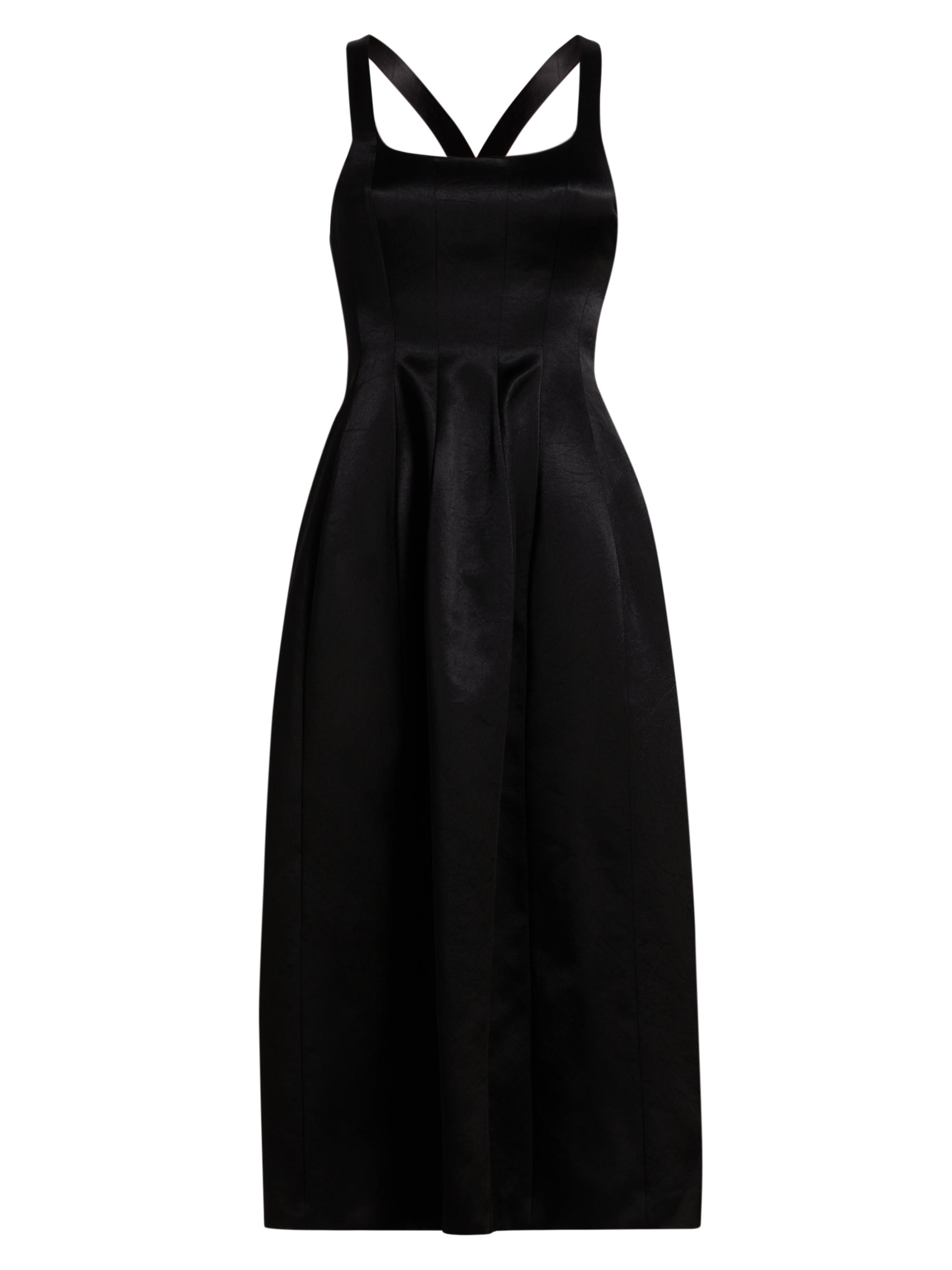 Philosophy di Lorenzo Serafini Women's Duchesse Cocktail Dress - Black
