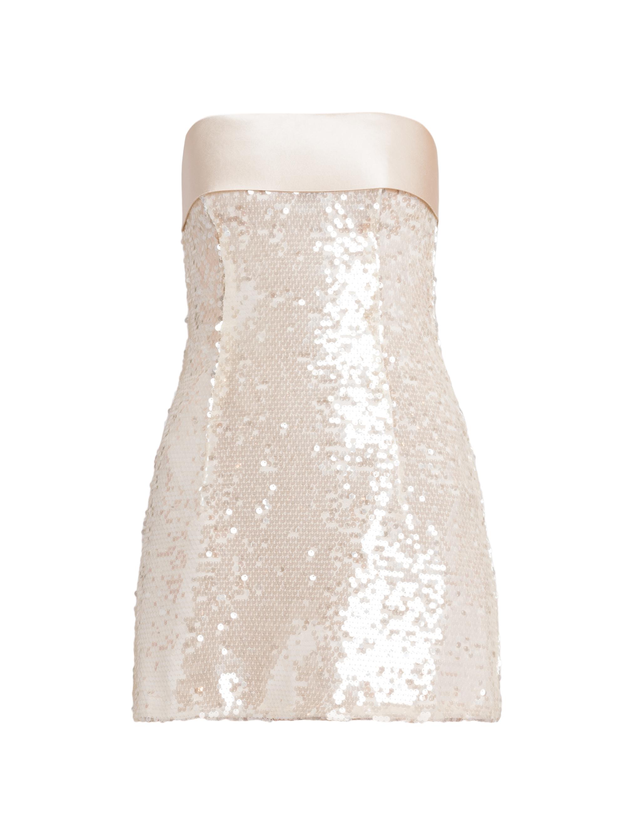 Philosophy di Lorenzo Serafini Sequin Strapless Minidress | Saks