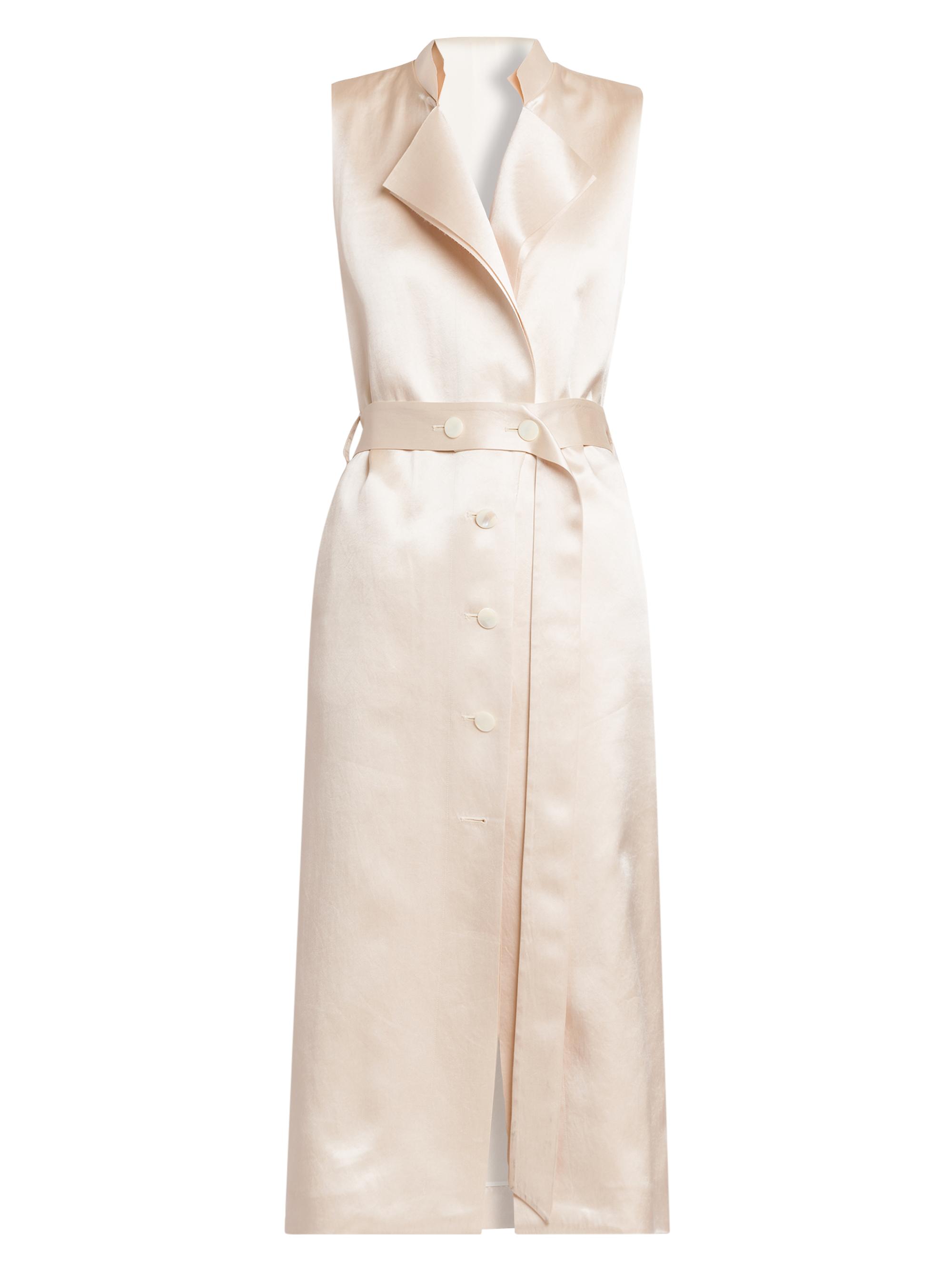 Philosophy di Lorenzo Serafini Women's Duchesse Satin Waistcoat -