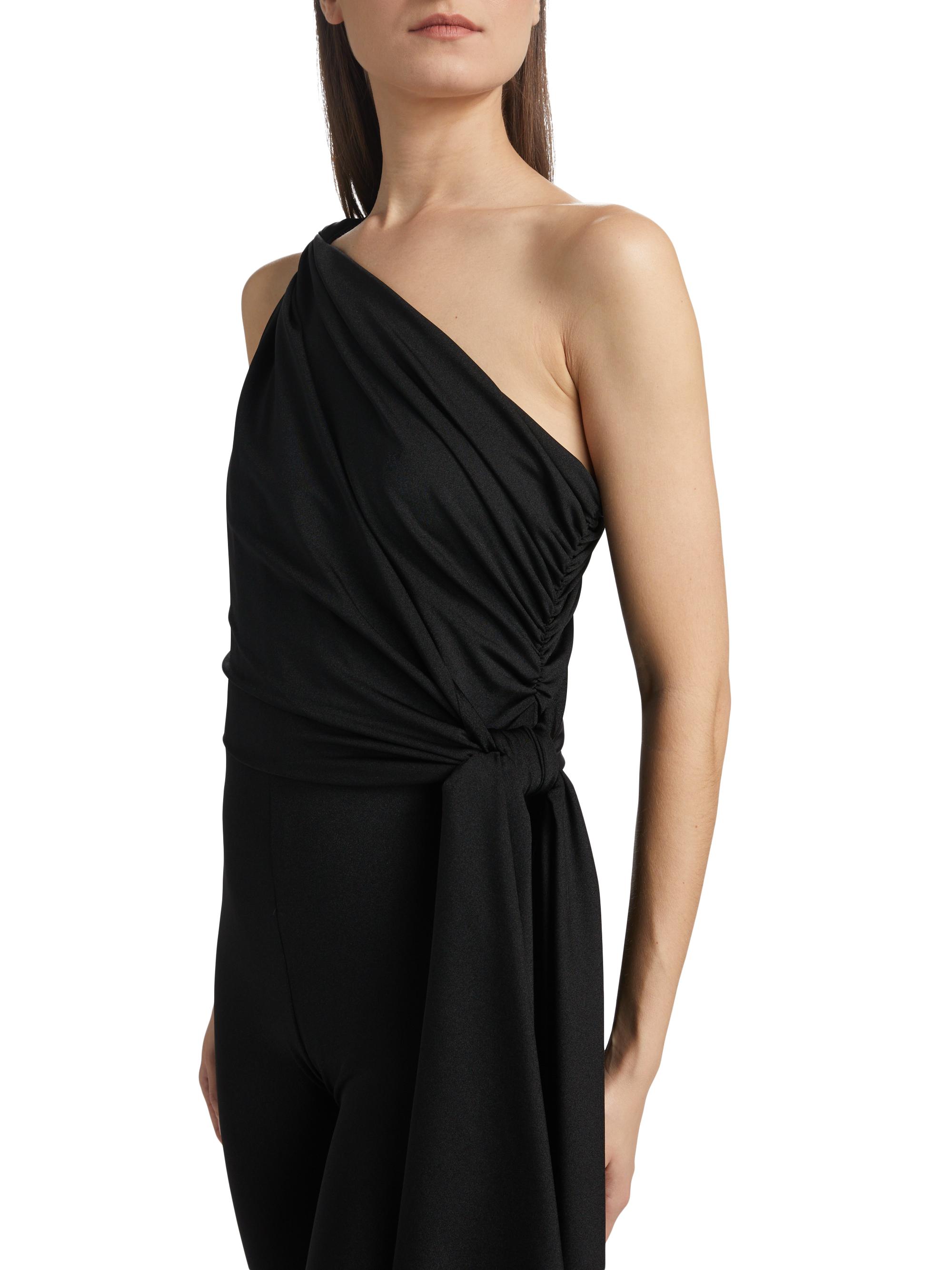 open lace back dress Dress The Population Sandra Jumpsuit - Black