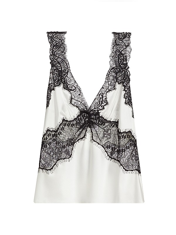 Serene Silk Black Top Serene Silk Black Top