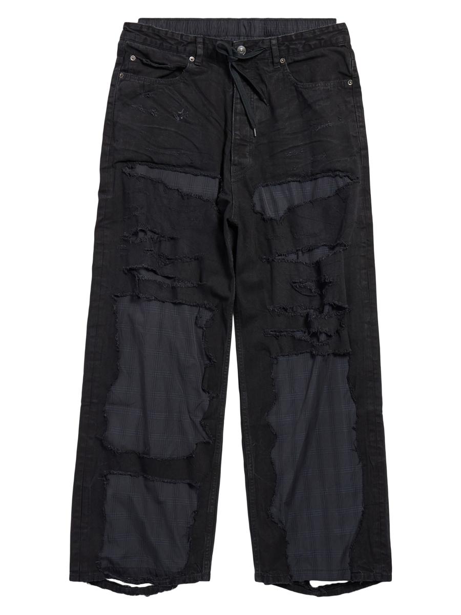 Balenciaga Patchwork Pyjama Pants | Saks Fifth Avenue