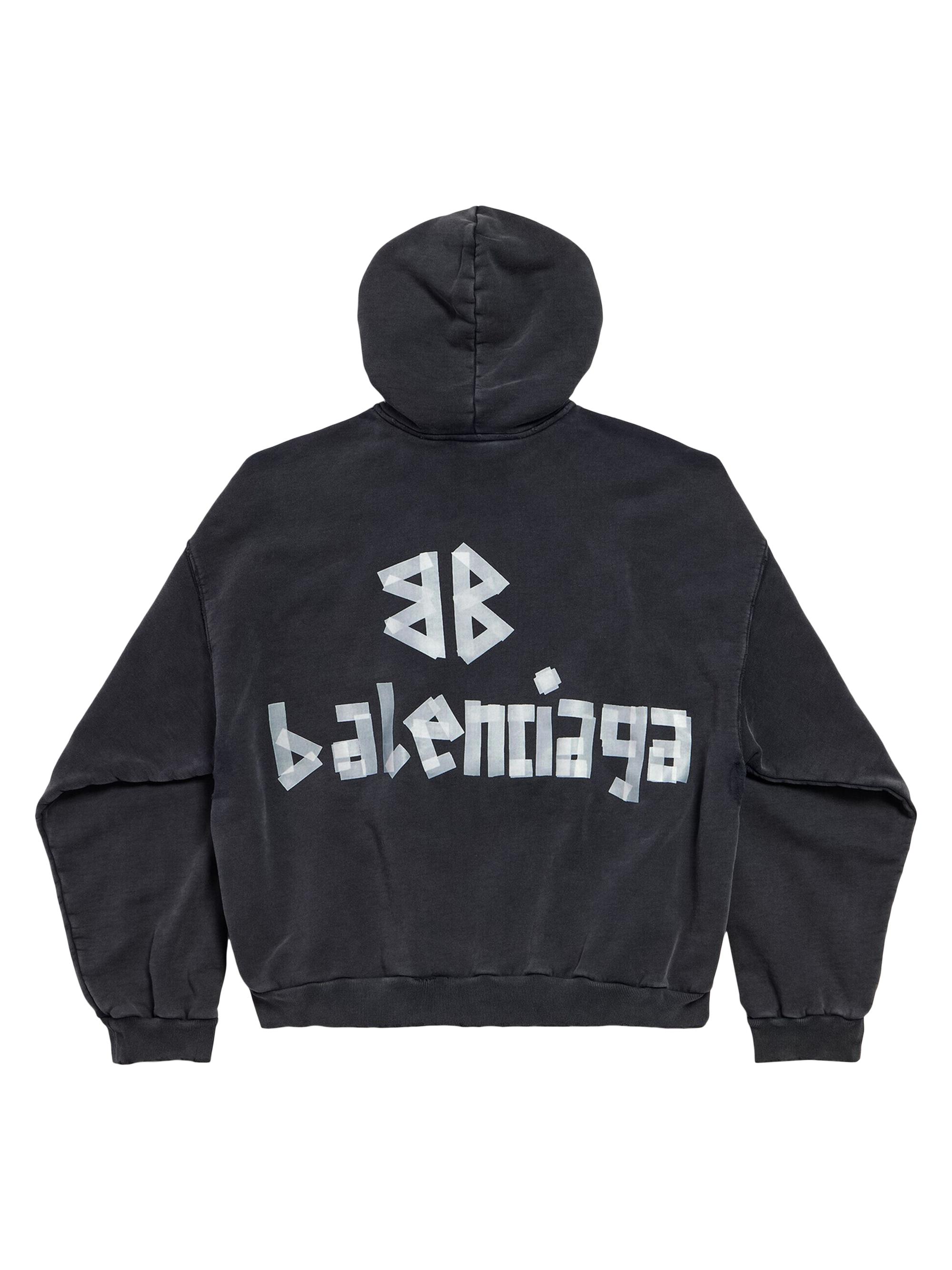 Balenciaga New Tape Type TR Ripped Pocket Hoodie | Saks Fifth Avenue