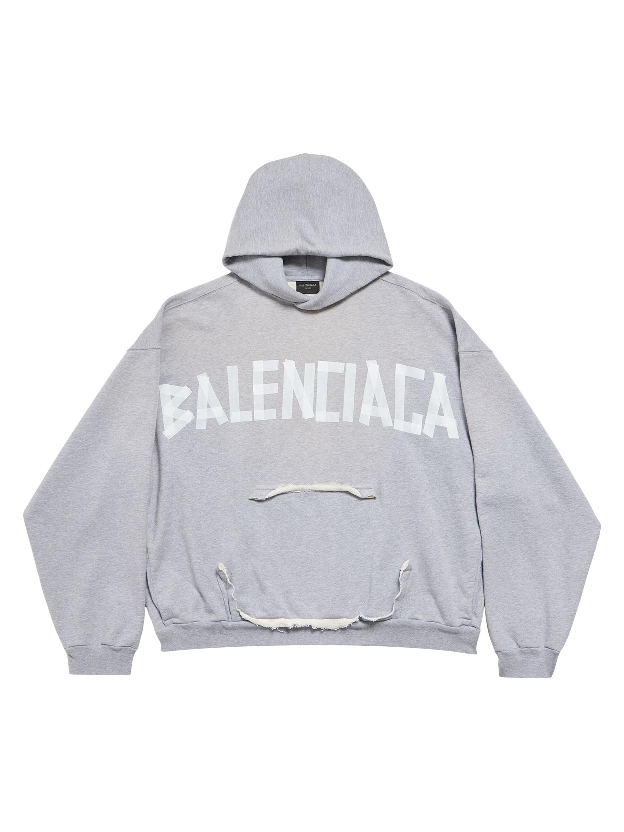 Balenciaga Fruity Zip-Up Regular Fit Hoodie | Saks Fifth Avenue