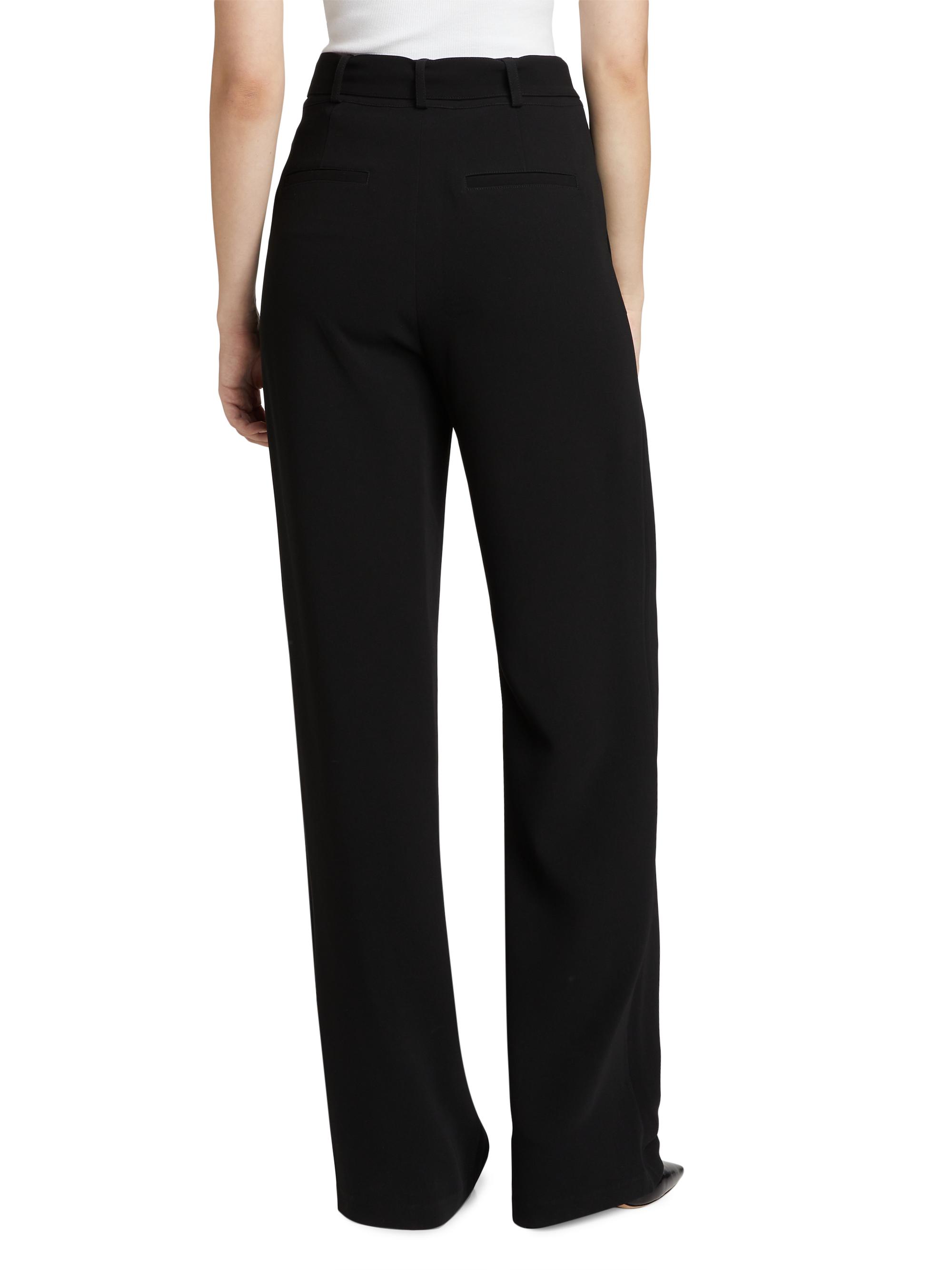 Cinq à Sept Ester Belted Trousers | Saks Fifth Avenue