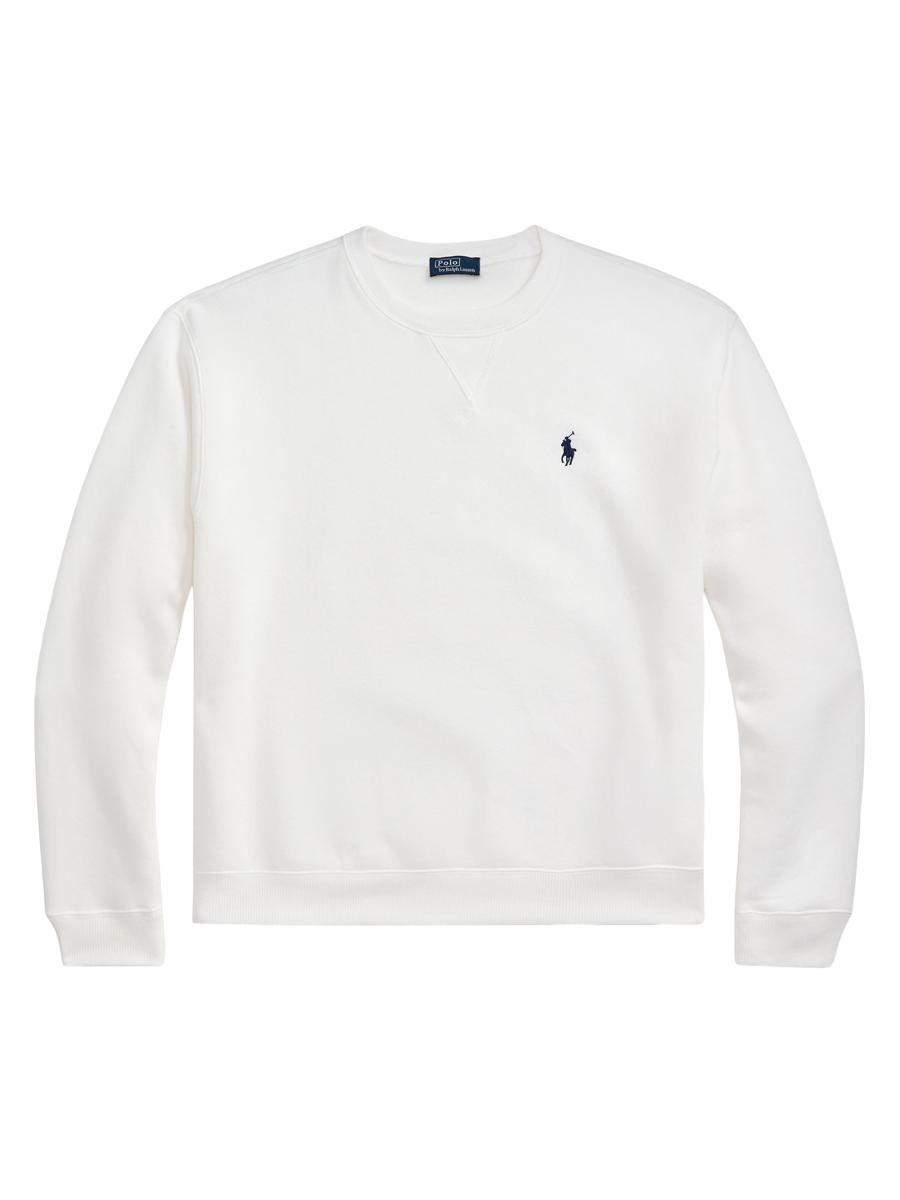 送料関税無料【POLO RALPH LAUREN】LETTER LOGO FLEECEドレス Logo Cotton-Blend Fleece Sweatshirt | Ralph Lauren