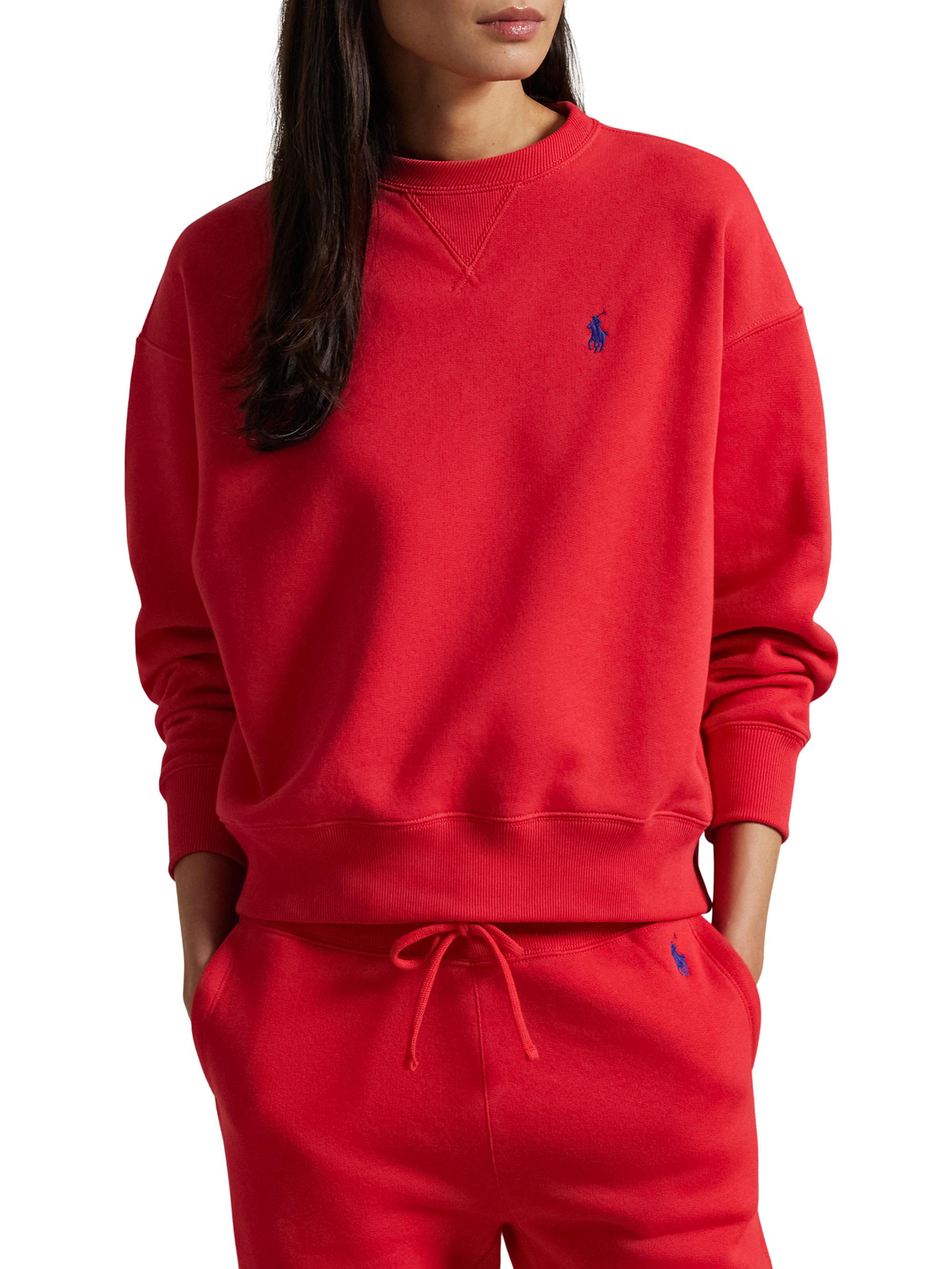 Polo Ralph Lauren Embroidered Logo Fleece Crewneck