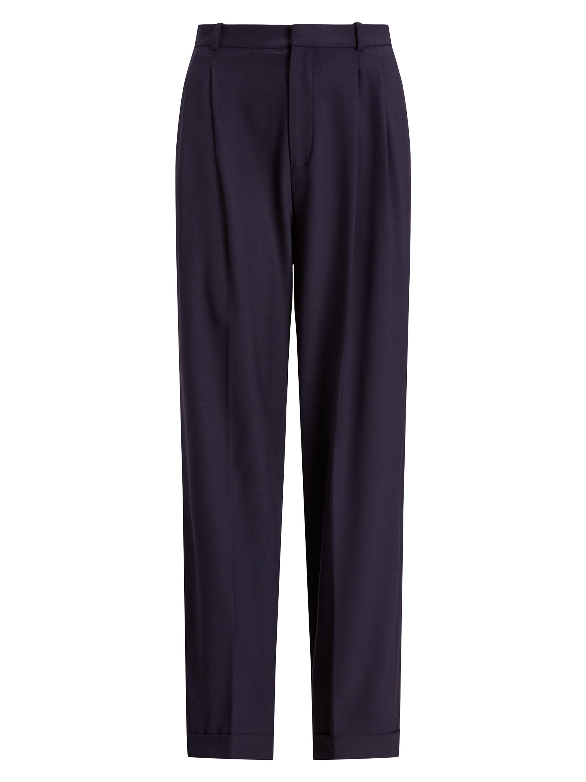 Polo Ralph Lauren Wool Straight-Leg Pants | Saks Fifth Avenue