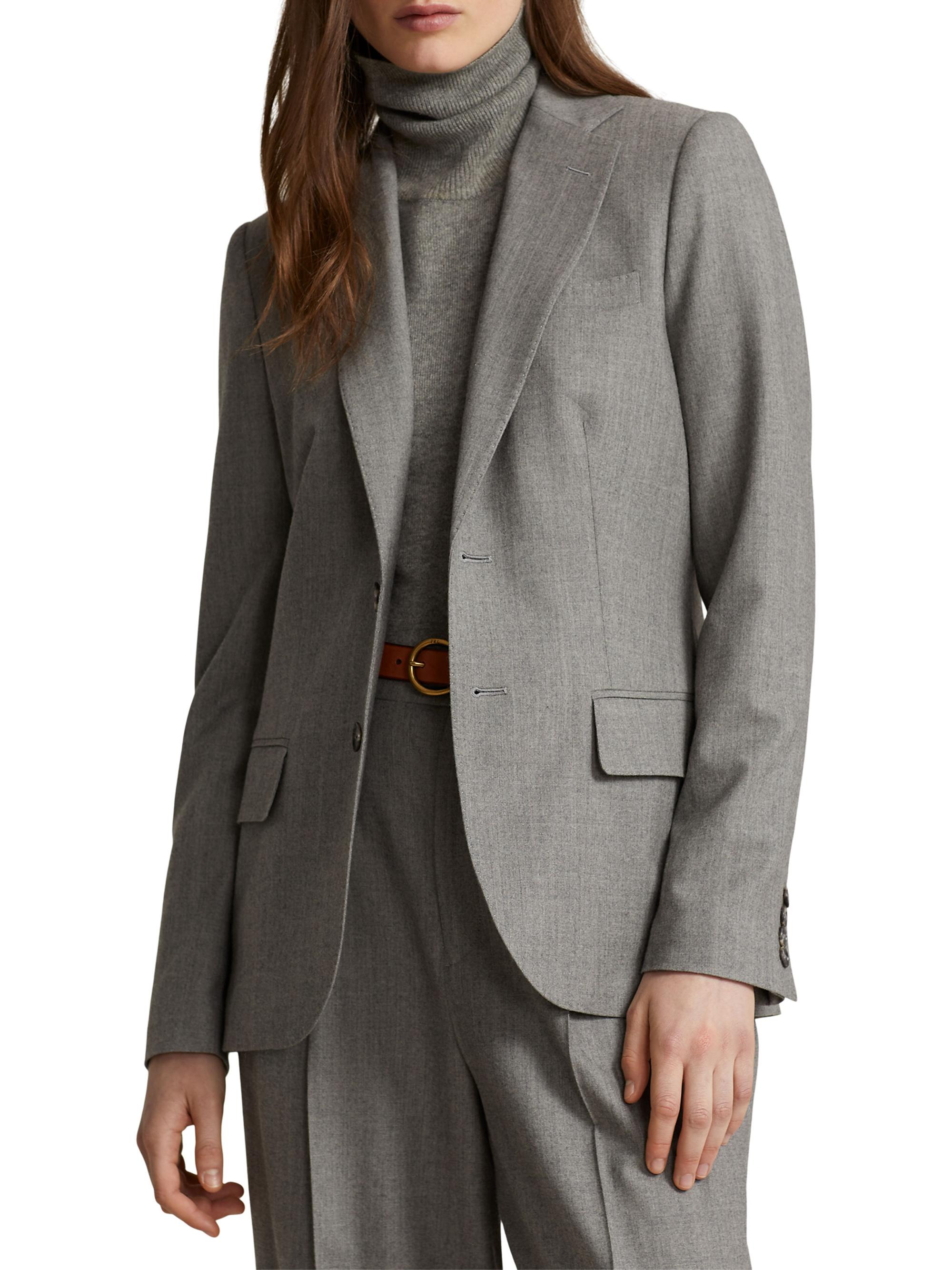 POLO RALPH LAUREN グレー　スーツ　サイズ36 POLO RALPH LAUREN グレー スーツ サイズ36