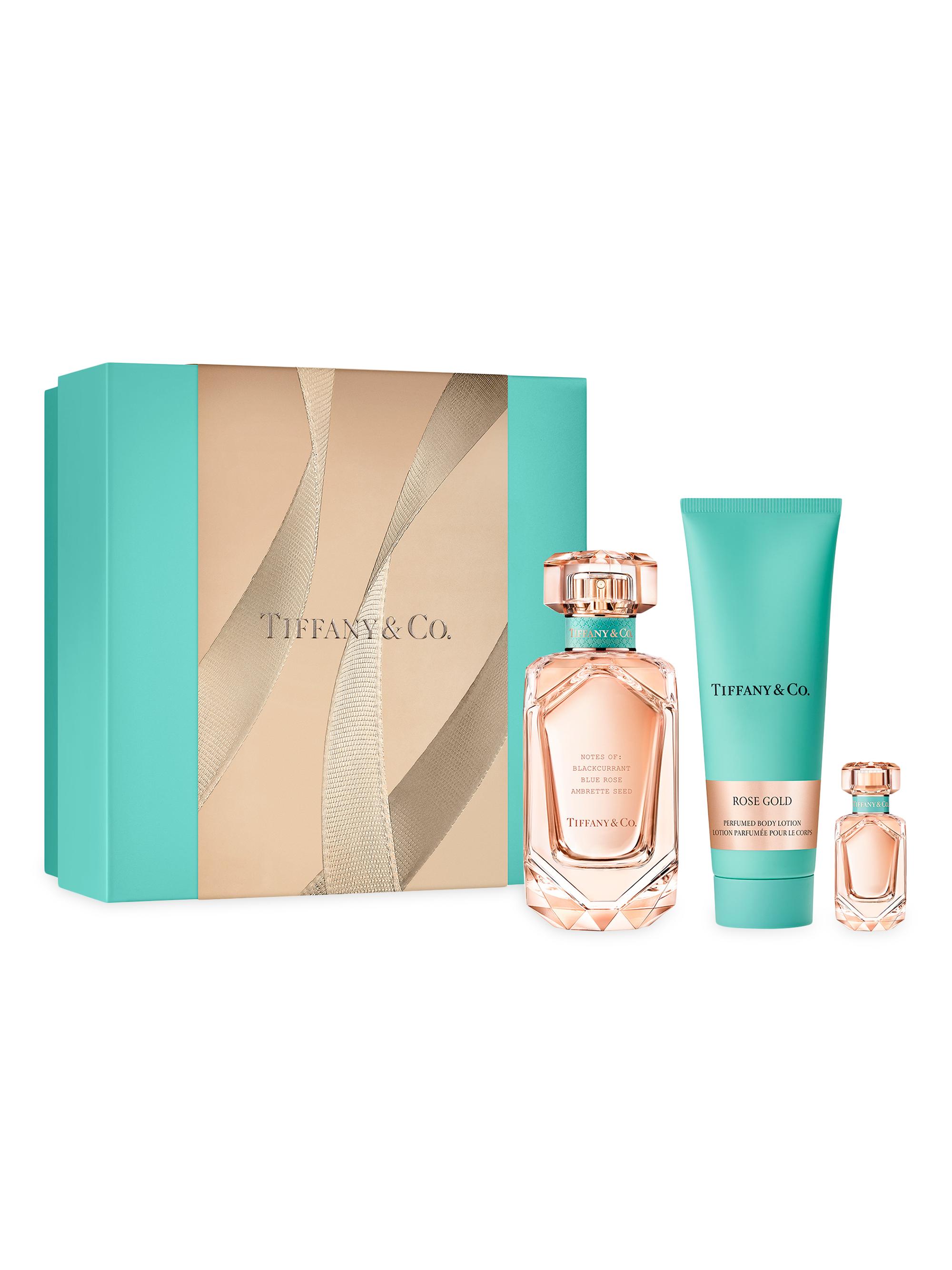 Tiffany & Co. Women's Tiffany Rose Gold 3-Piece Eau de Parfum Holiday Gift Set