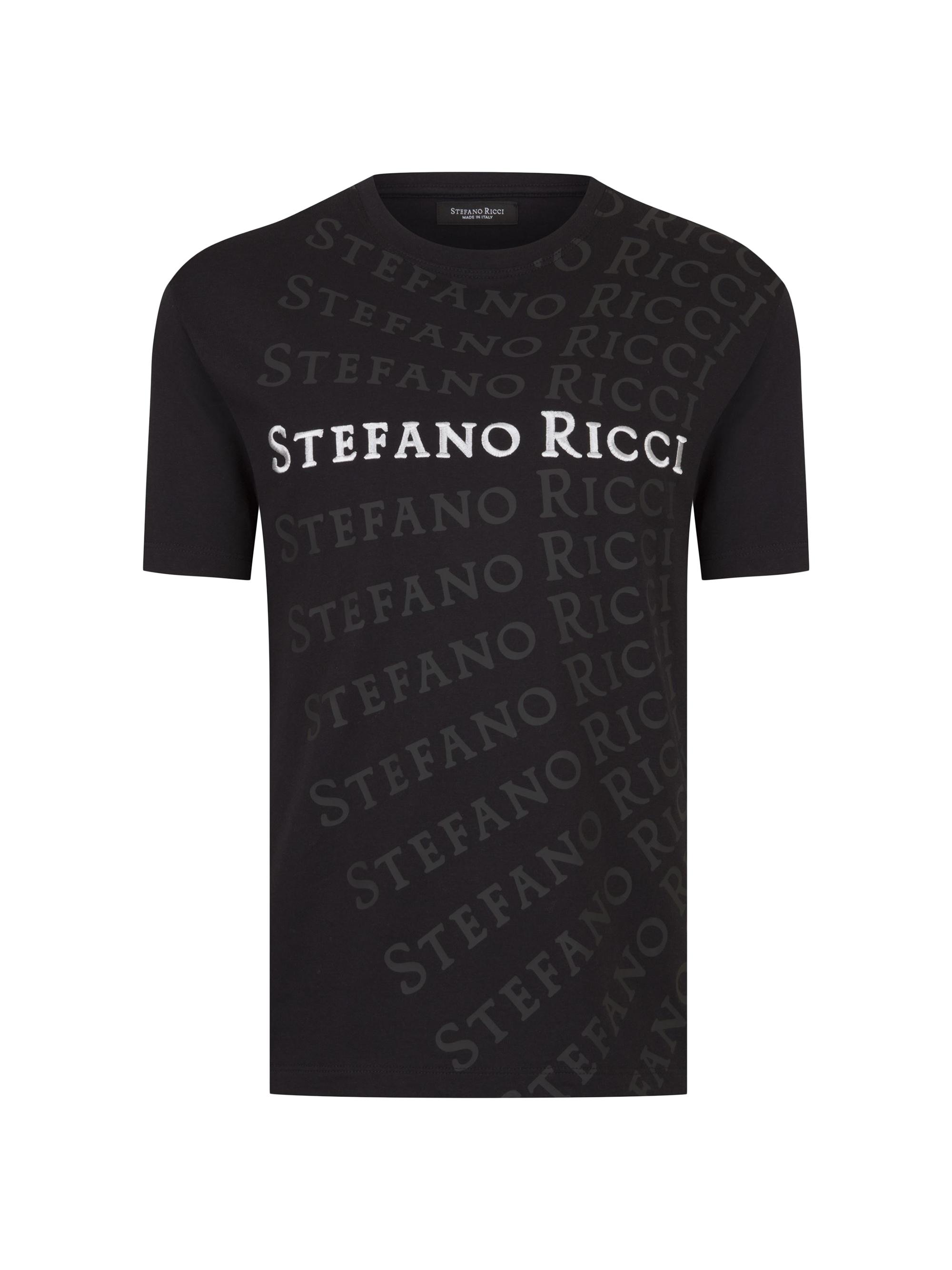 Stefano Ricci Men's T-Shirt - Black