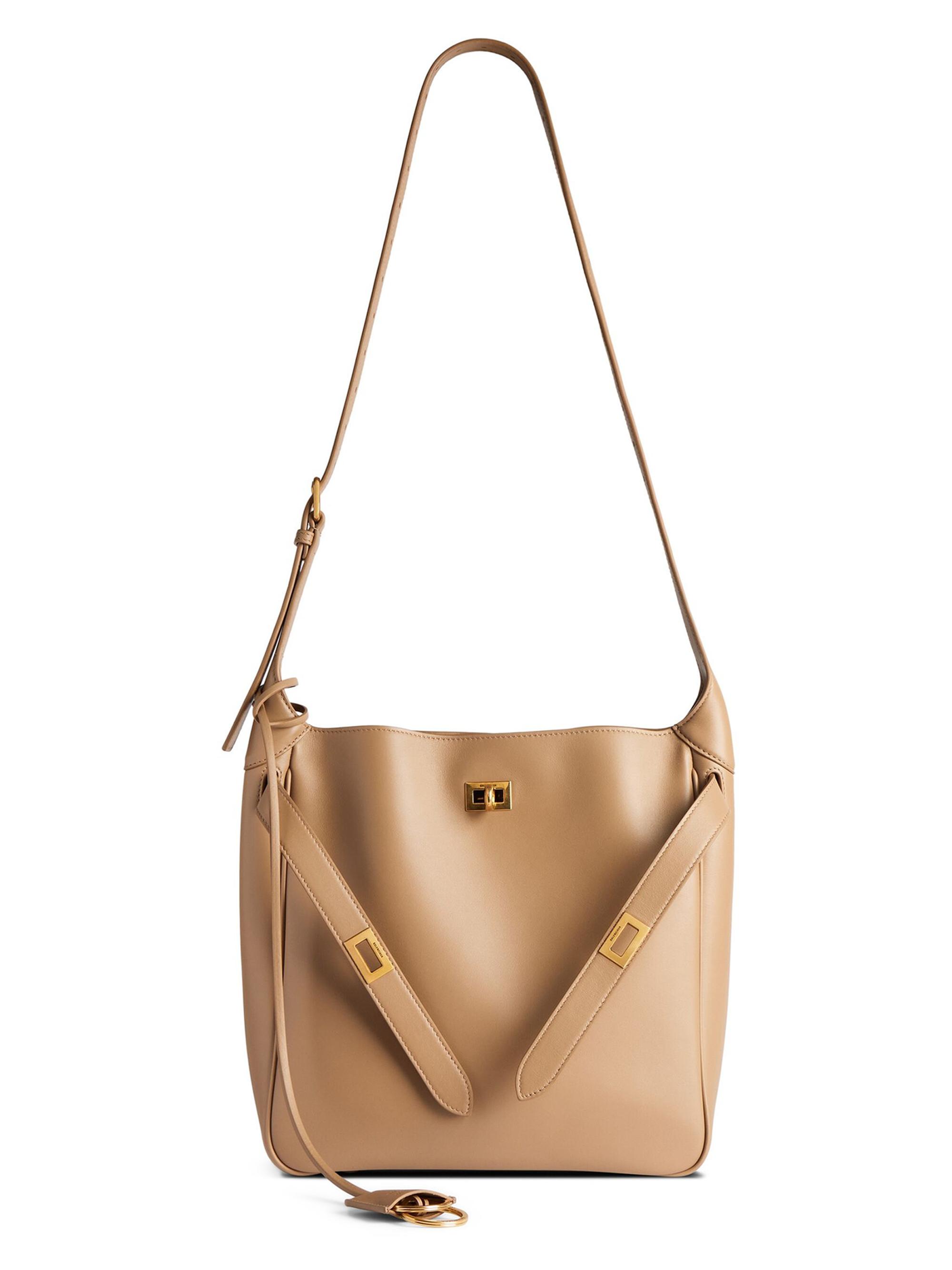 Balenciaga Women's Bel Air  Hobo Bag - Latte