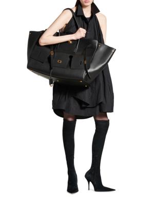 Balenciaga Women's Bel Air  Carry All Bag - Black