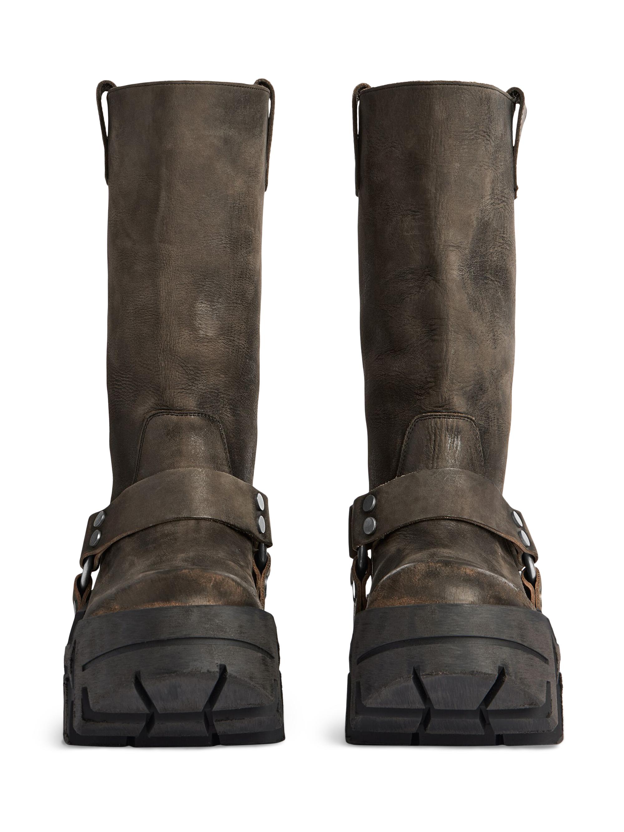 BALENCIAGA BULLDOZER HARNESS ブーツ　40 Balenciaga Bulldozer Harness Boots | Saks Fifth Avenue