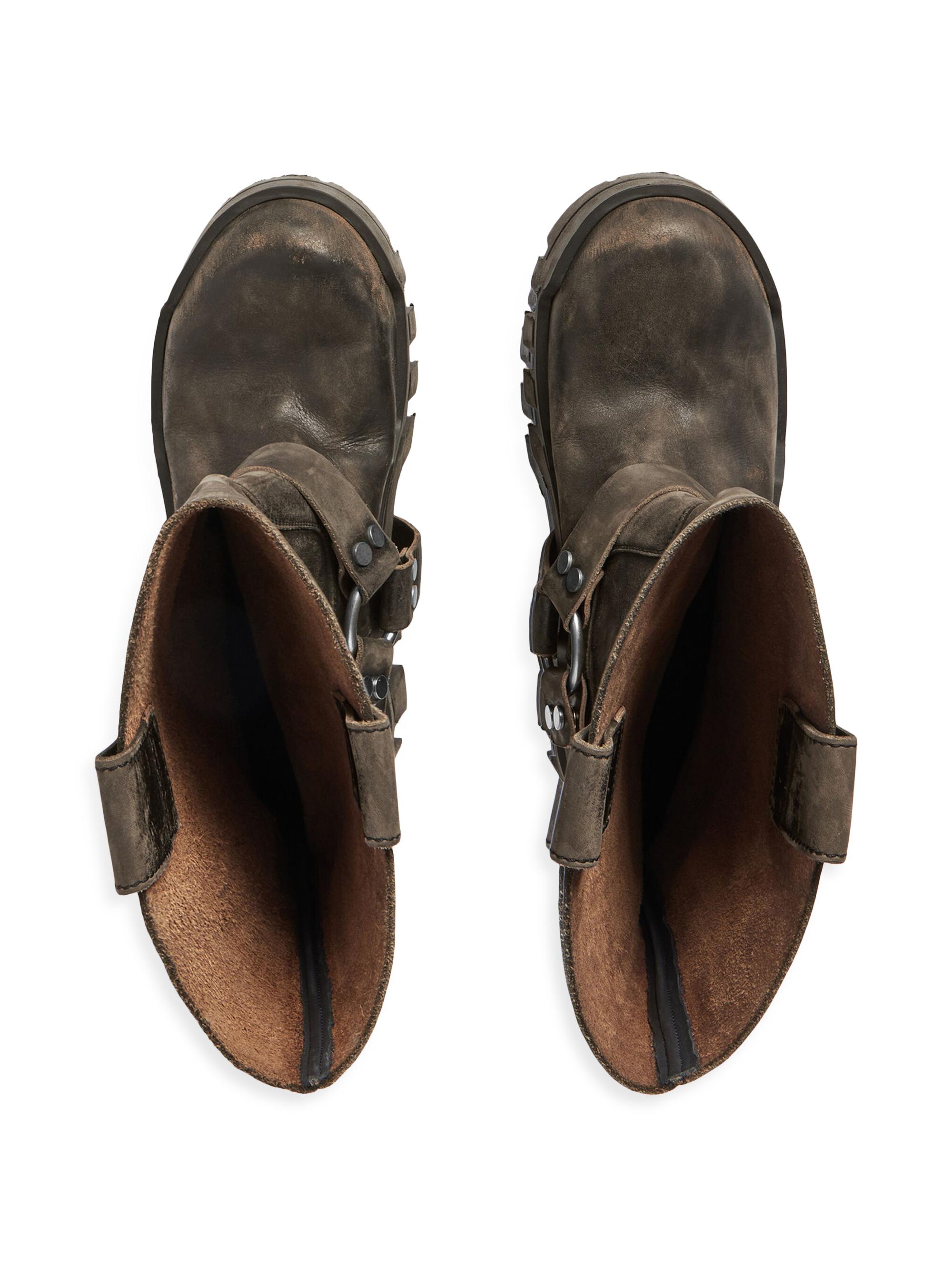 Balenciaga Bulldozer Harness Boots | Saks Fifth Avenue