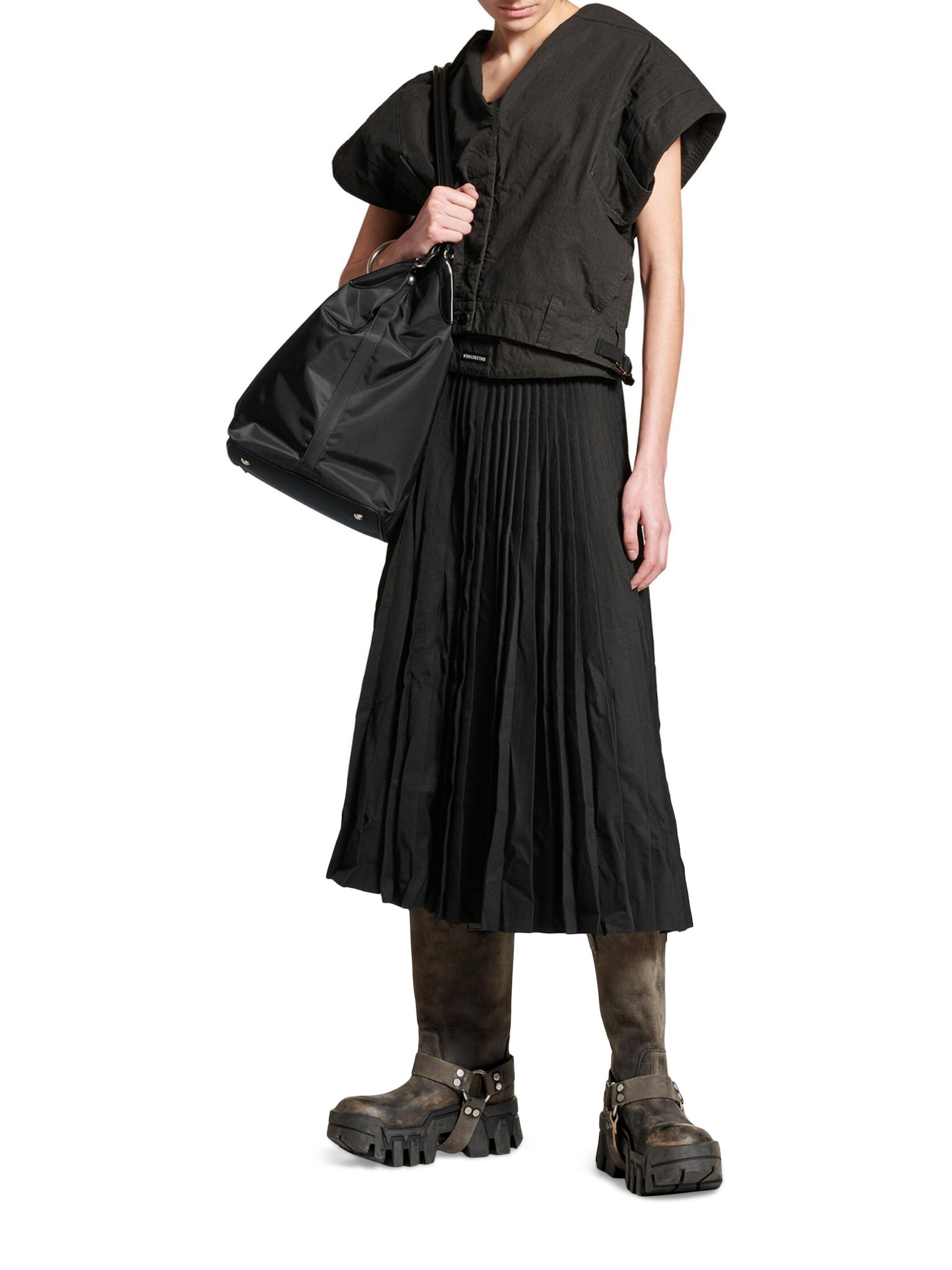 Balenciaga Bulldozer Harness Boots | Saks Fifth Avenue