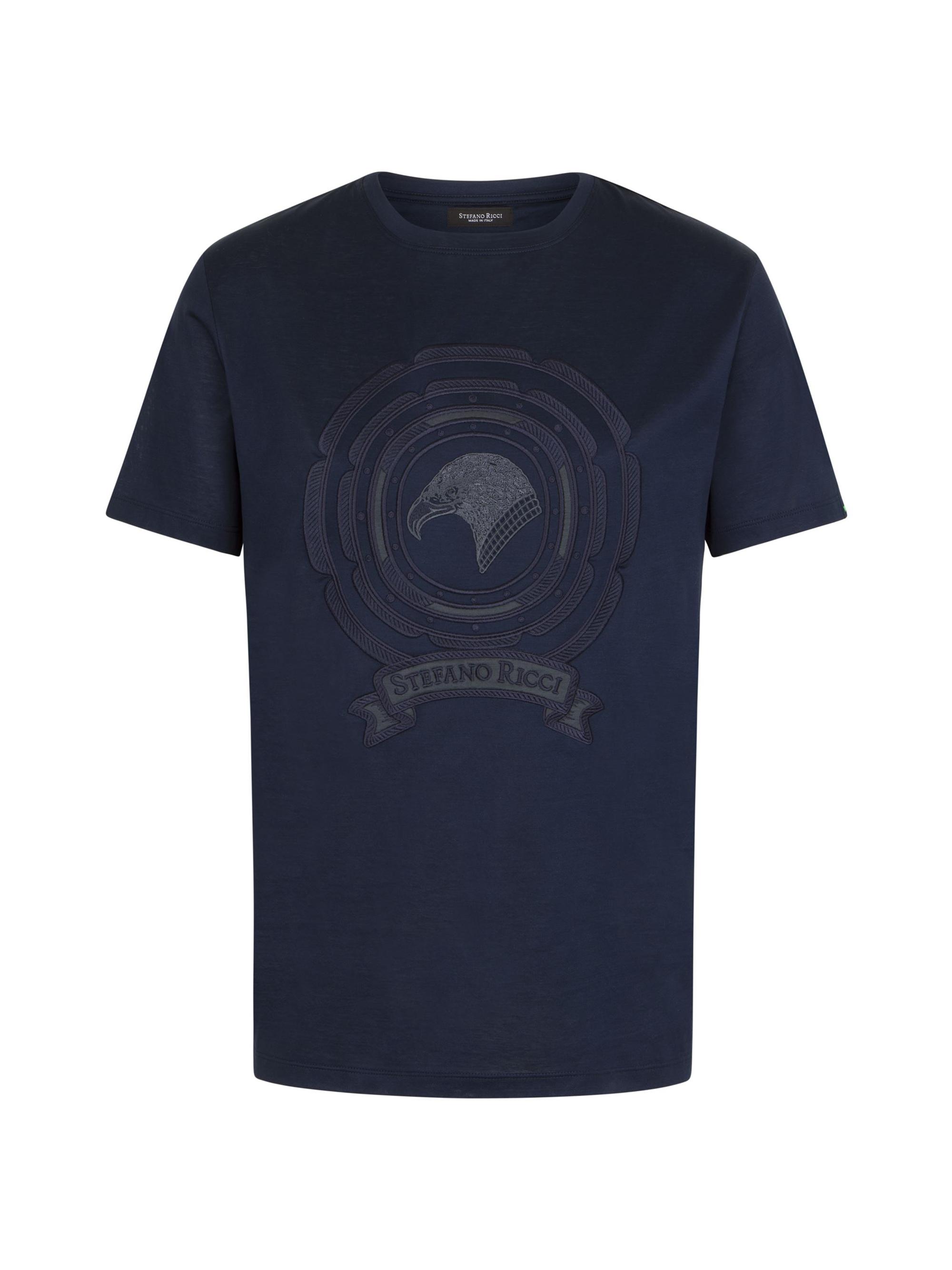 Stefano Ricci Men's T-Shirt - Blue