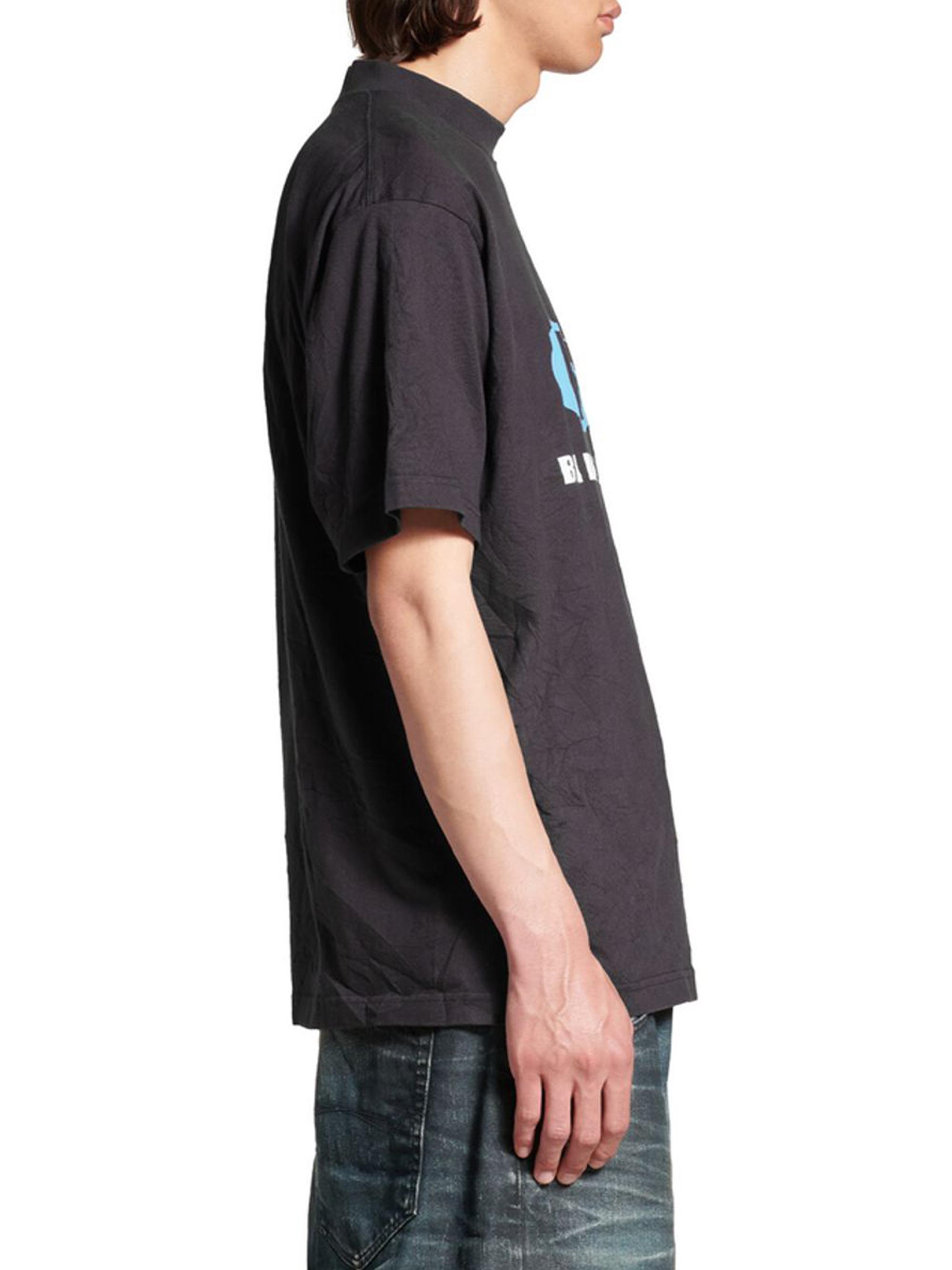 Balenciaga Loop Sports Icon T-shirt Medium Fit | Saks Fifth Avenue