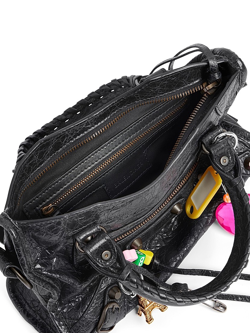 Shop Balenciaga Le City Mini Bag with Charms | Saks Fifth Avenue Shop Balenciaga Le City Mini Bag with Charms | Saks Fifth Avenue
