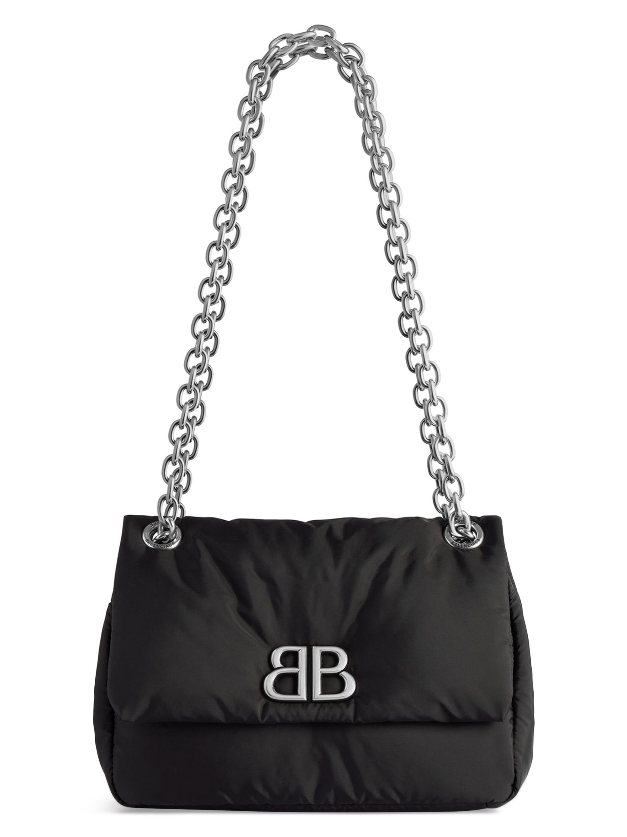 Balenciaga Women's Monaco Mini Bag - Black