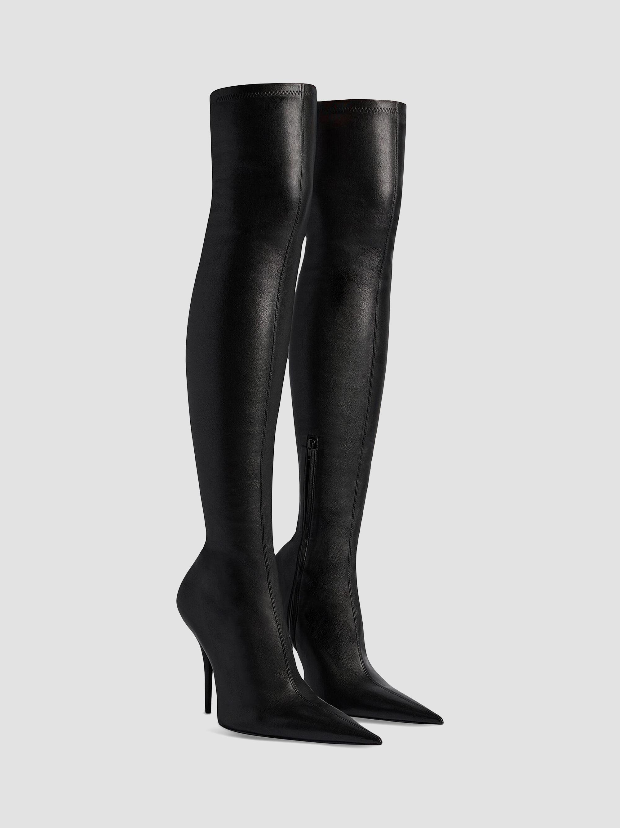 Balenciaga Avenue 110MM Boots | Saks Fifth Avenue