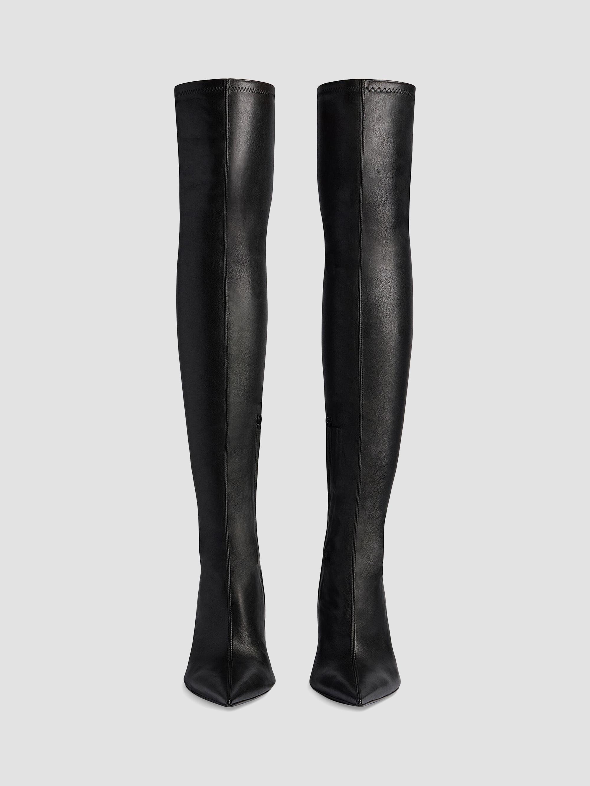 Balenciaga Avenue 110MM Boots | Saks Fifth Avenue