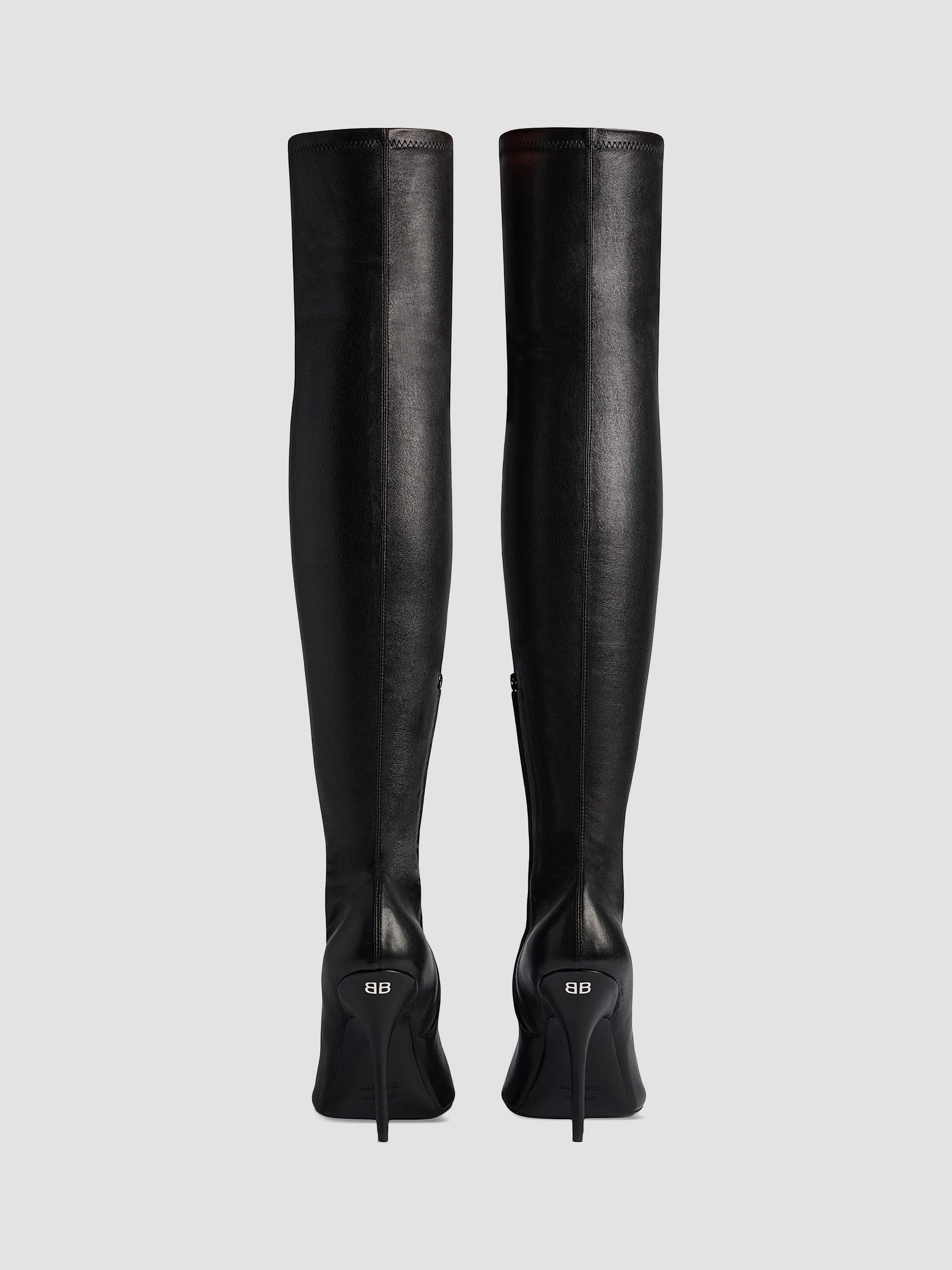 Balenciaga Avenue 110MM Boots | Saks Fifth Avenue