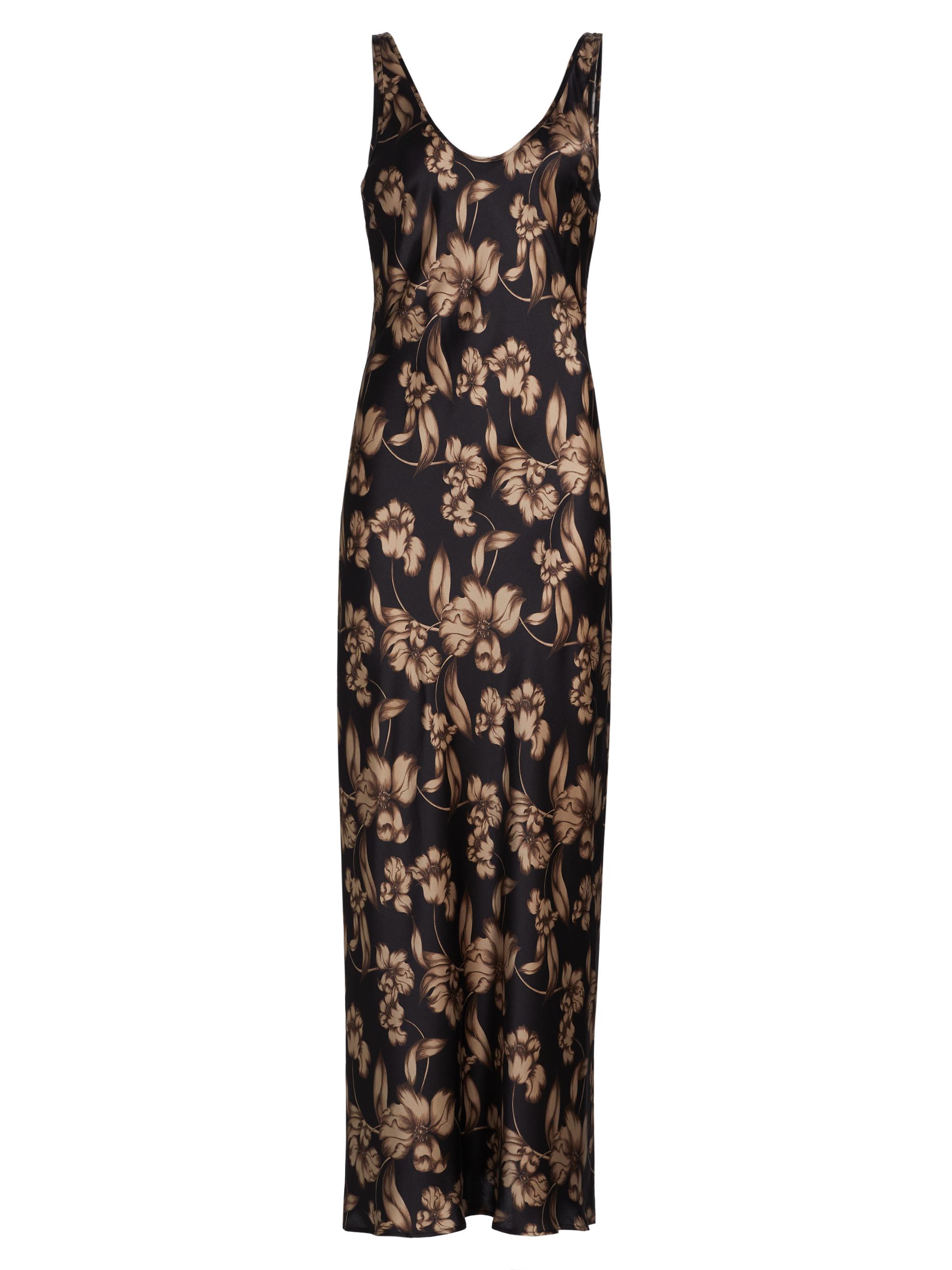 Cami NYC Women's Clare Floral Silk Slip Gown - Gilded Vine