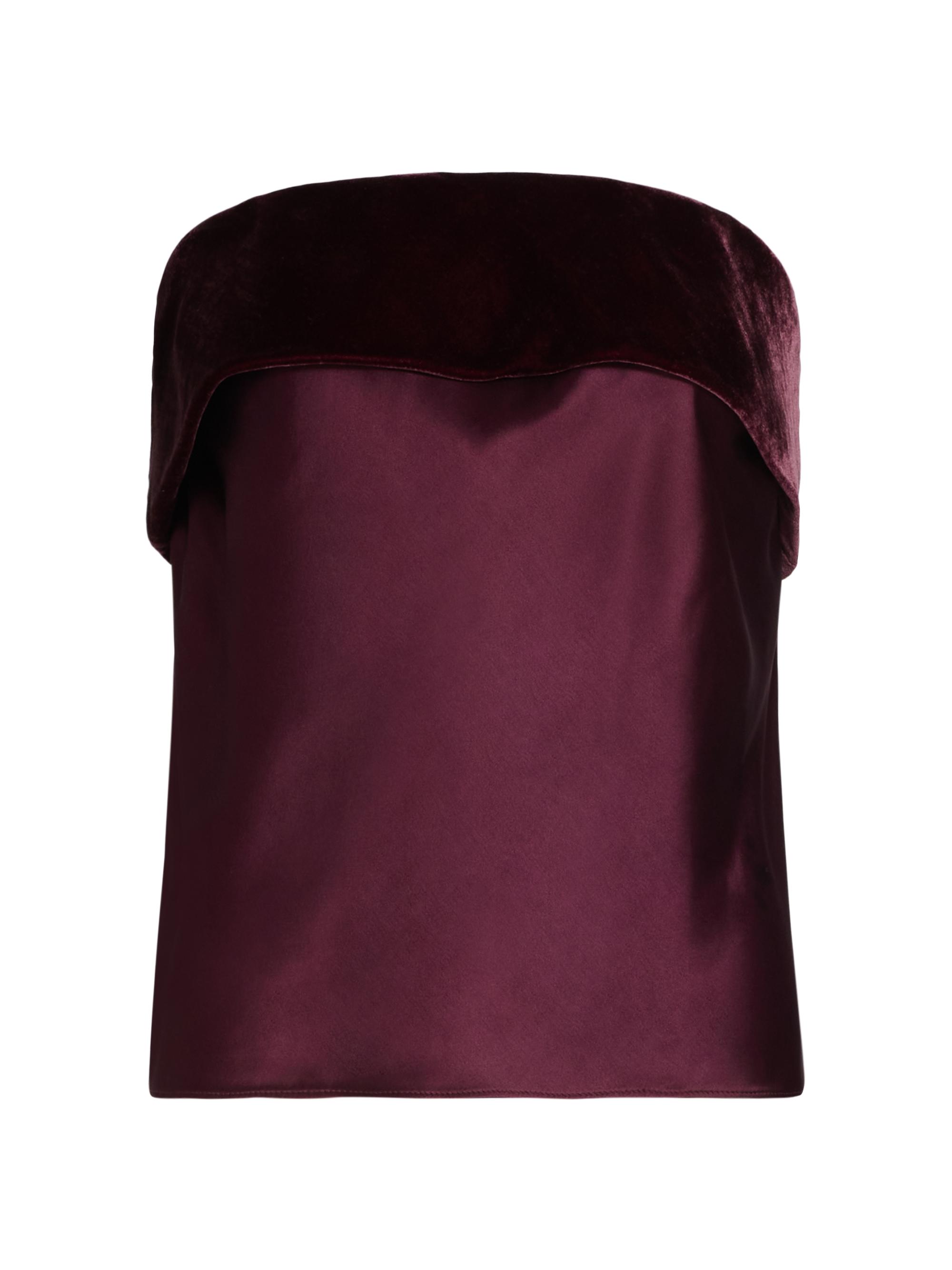 Cami NYC Women's Diona Strapless Camisole - Syrah