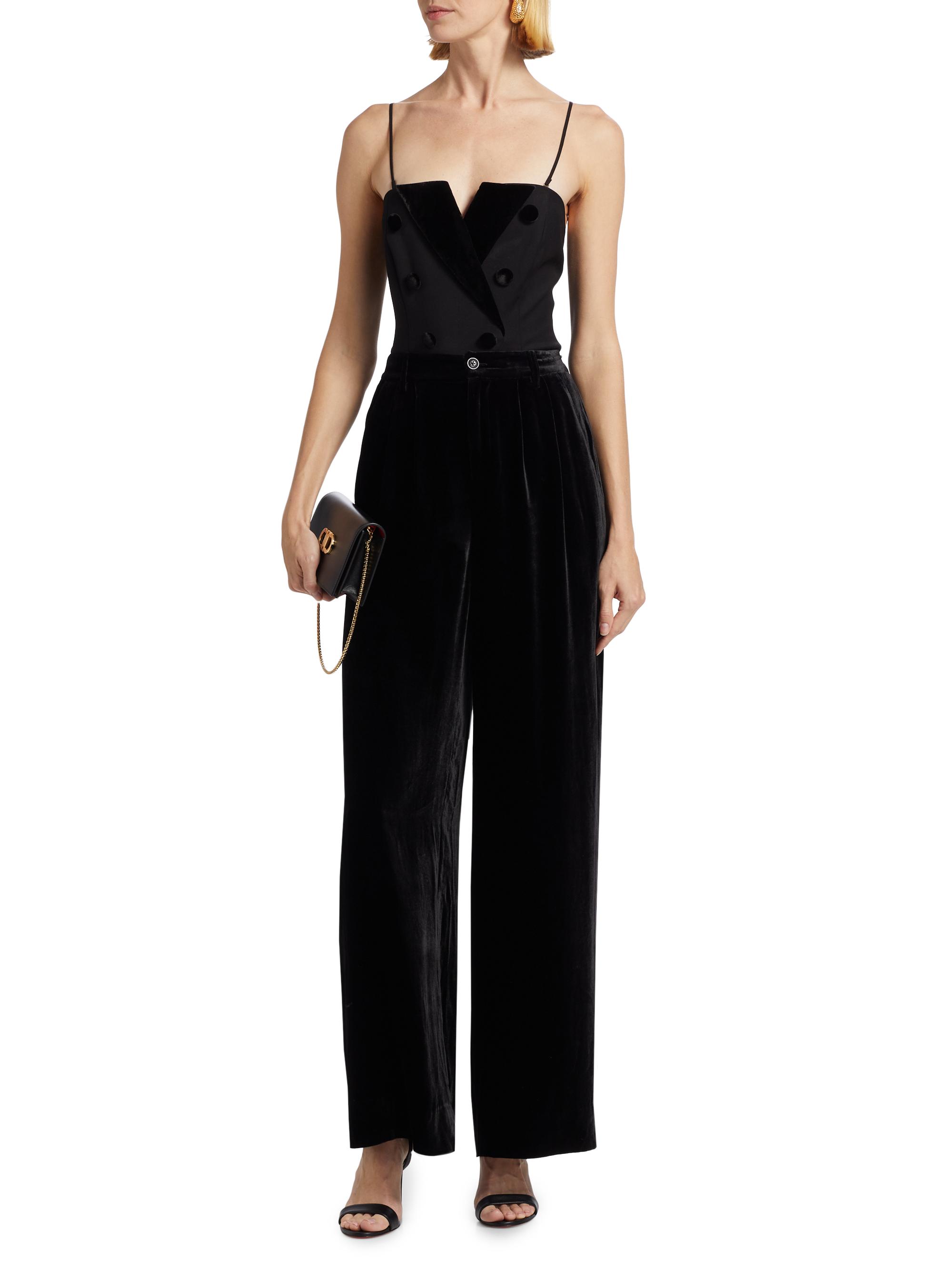Cami NYC Women's Andara Tux Bodysuit - Black