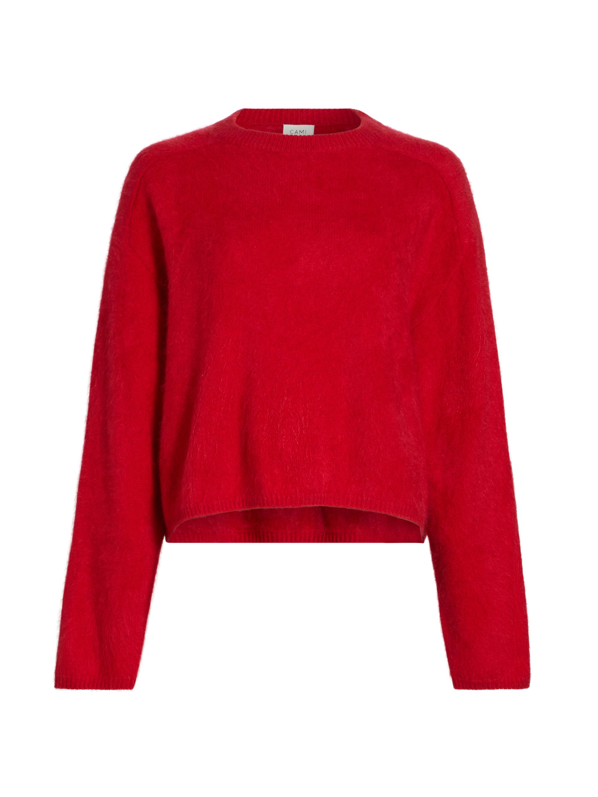 Cami NYC Women's Niall Cashmere Sweater - Cardinal