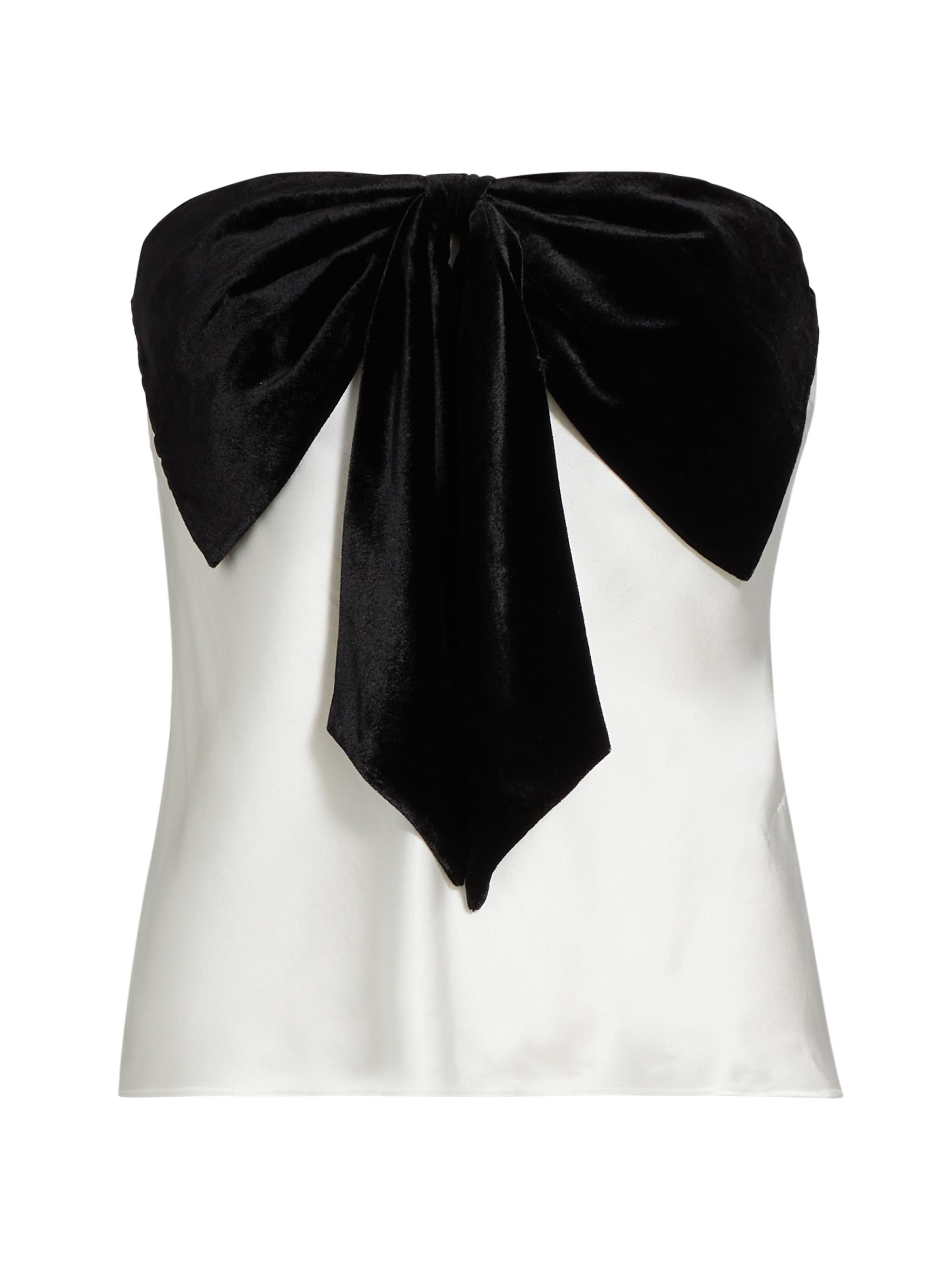 Cami NYC Women's Lora Strapless Camisole - White