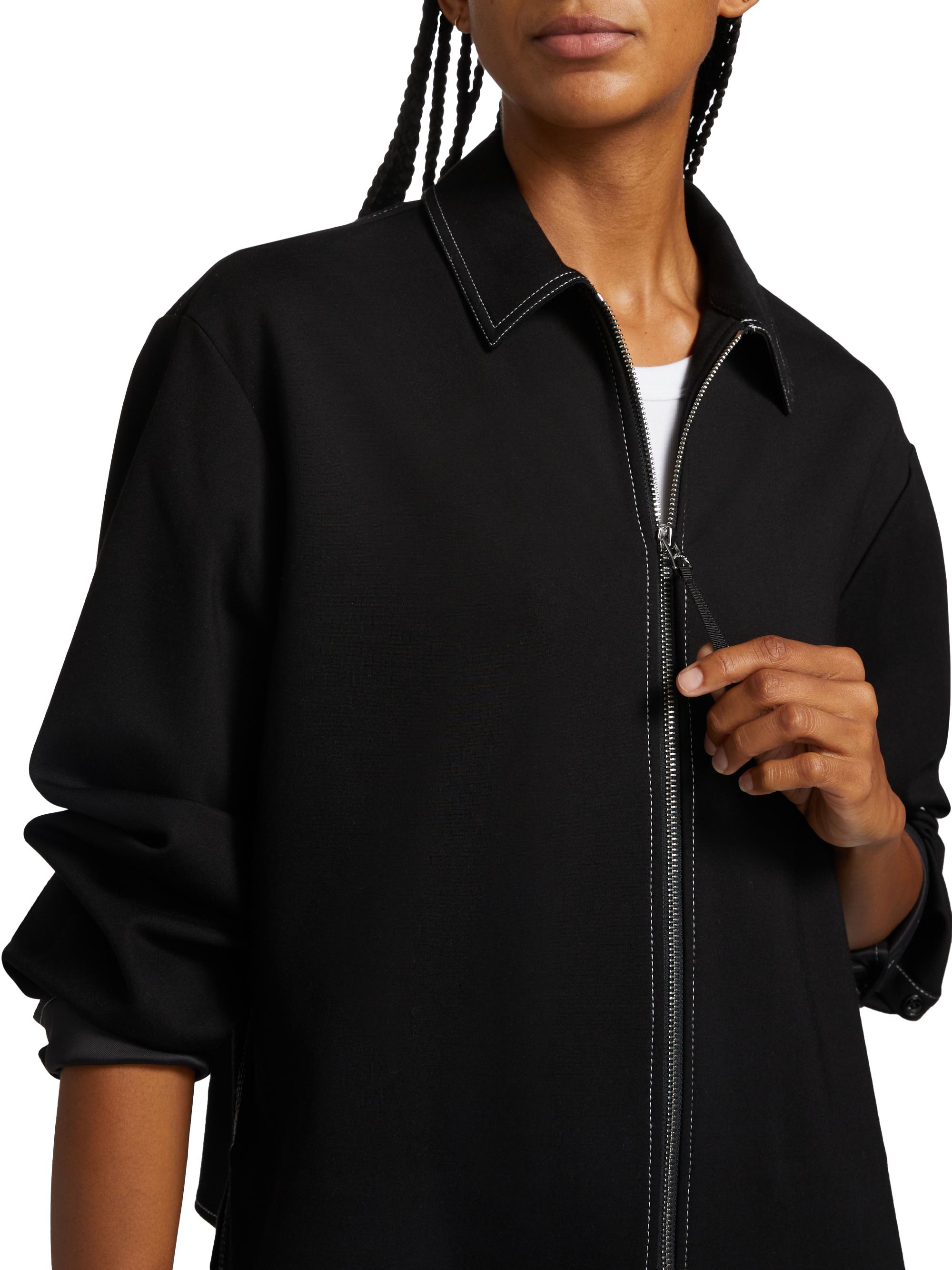 rag & bone Juni Zip-Front Jacket | Saks Fifth Avenue