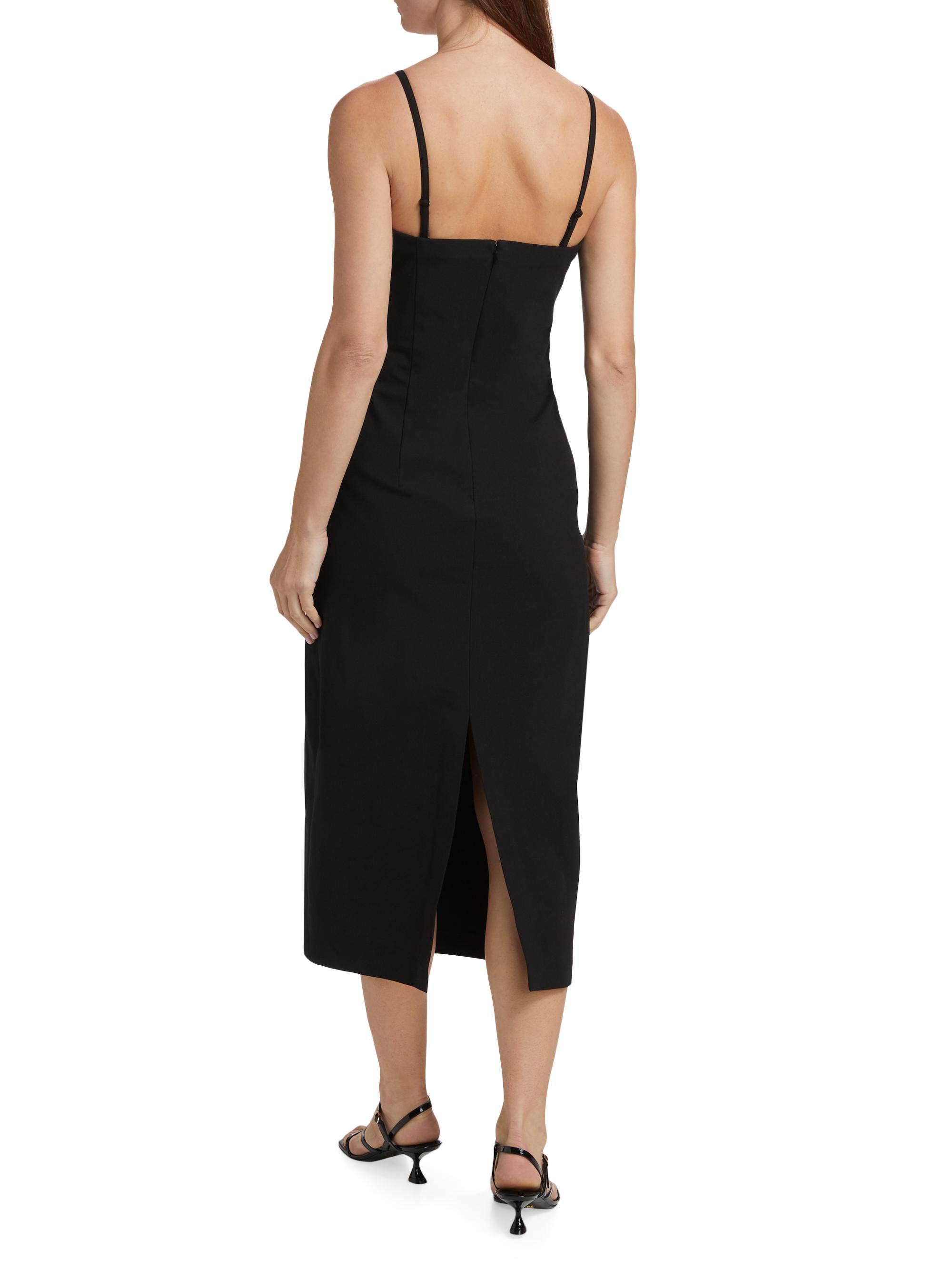 rag & bone Jasmine Cotton-Blend Midi-Dress | Saks Fifth Avenue