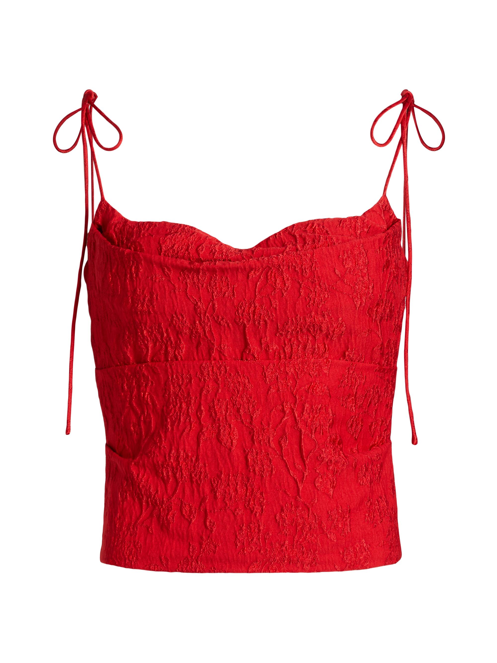 トップス maison de dolce. blossom cami blossom cami/black | maison de Dolce.