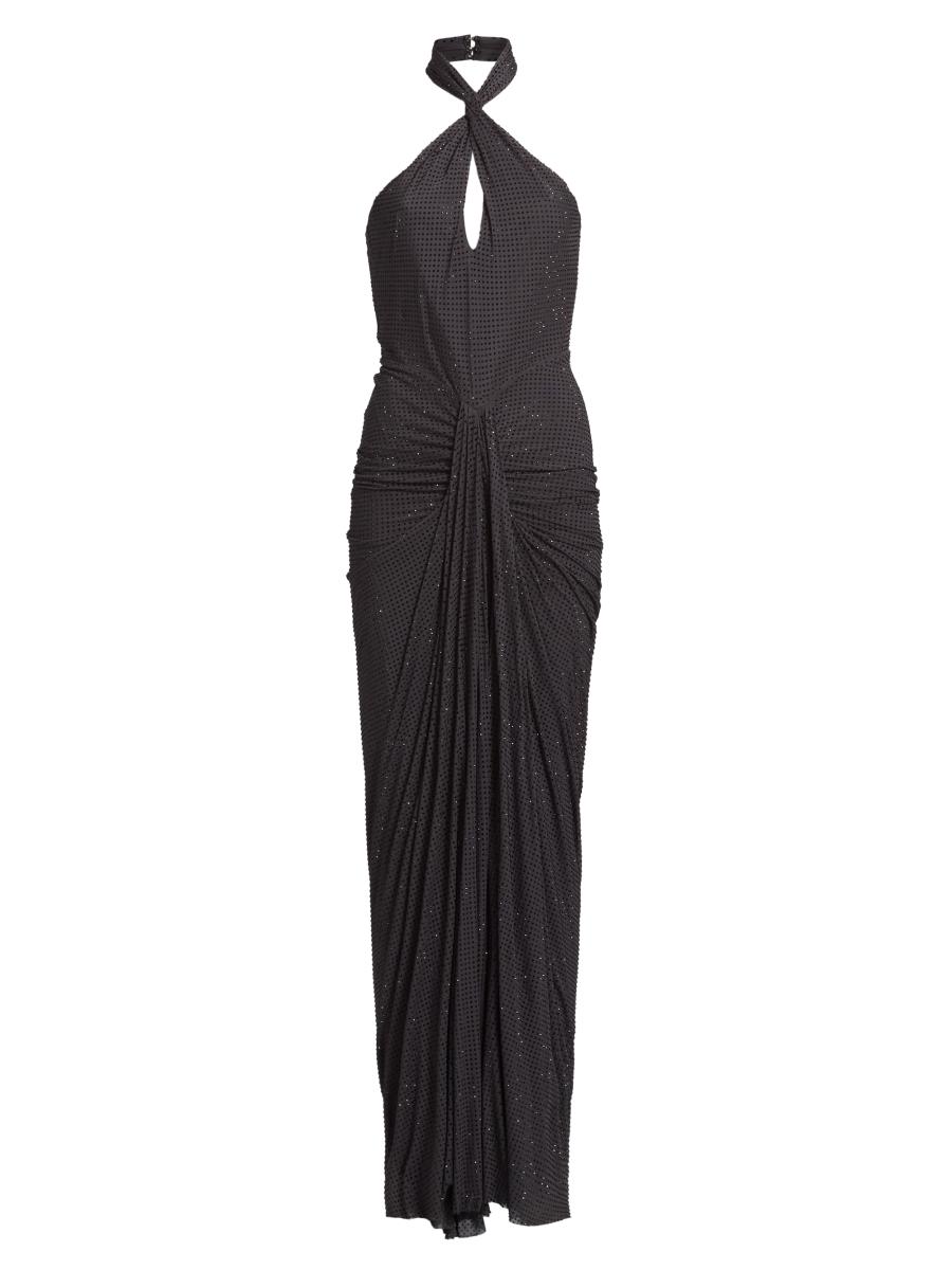 Et Ochs Karina Mesh Cut-Out Gown | Saks Fifth Avenue