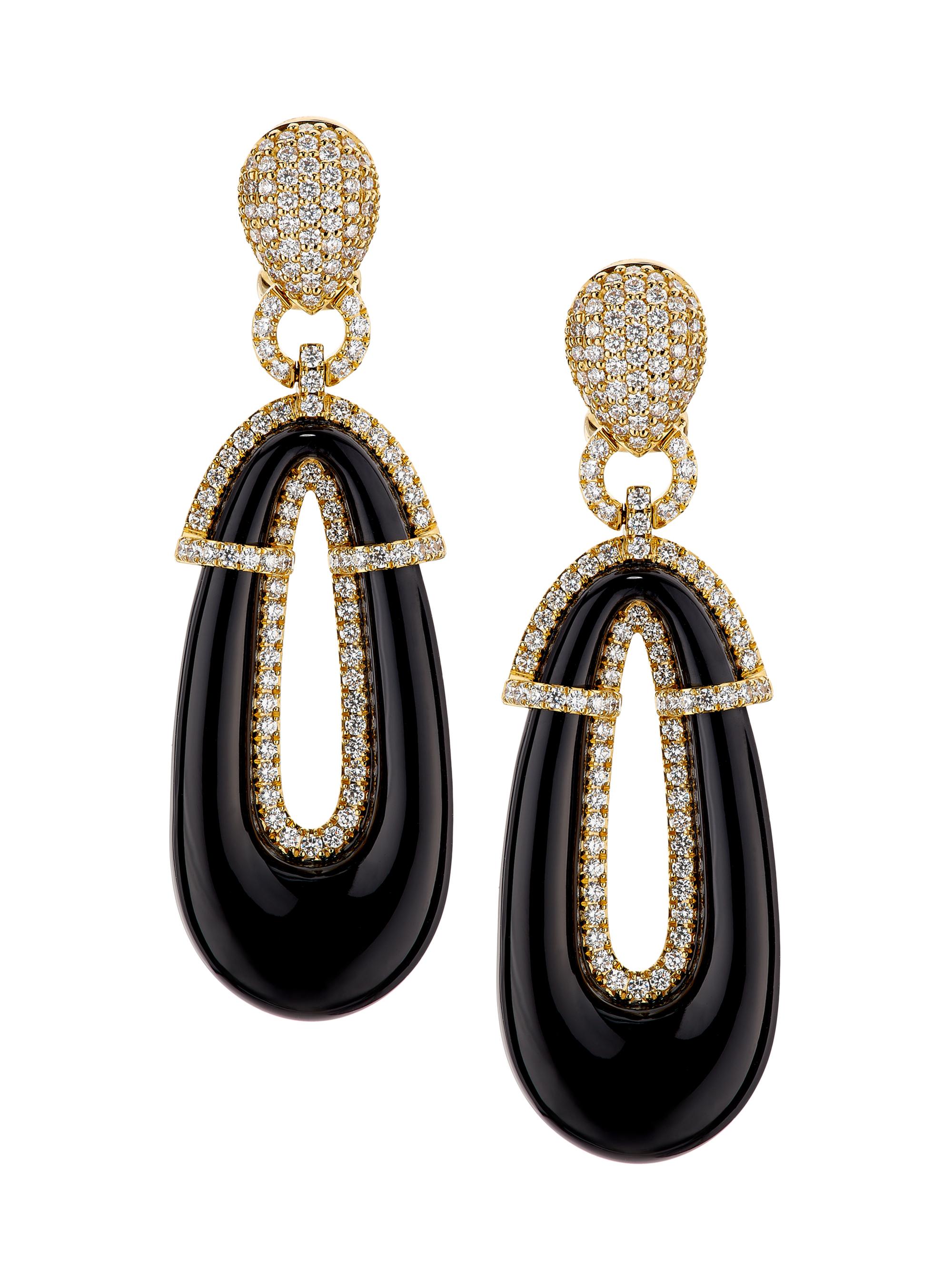 Matturi Fine Jewelry Pengusa 18K Yellow Gold, Tiger's Eye