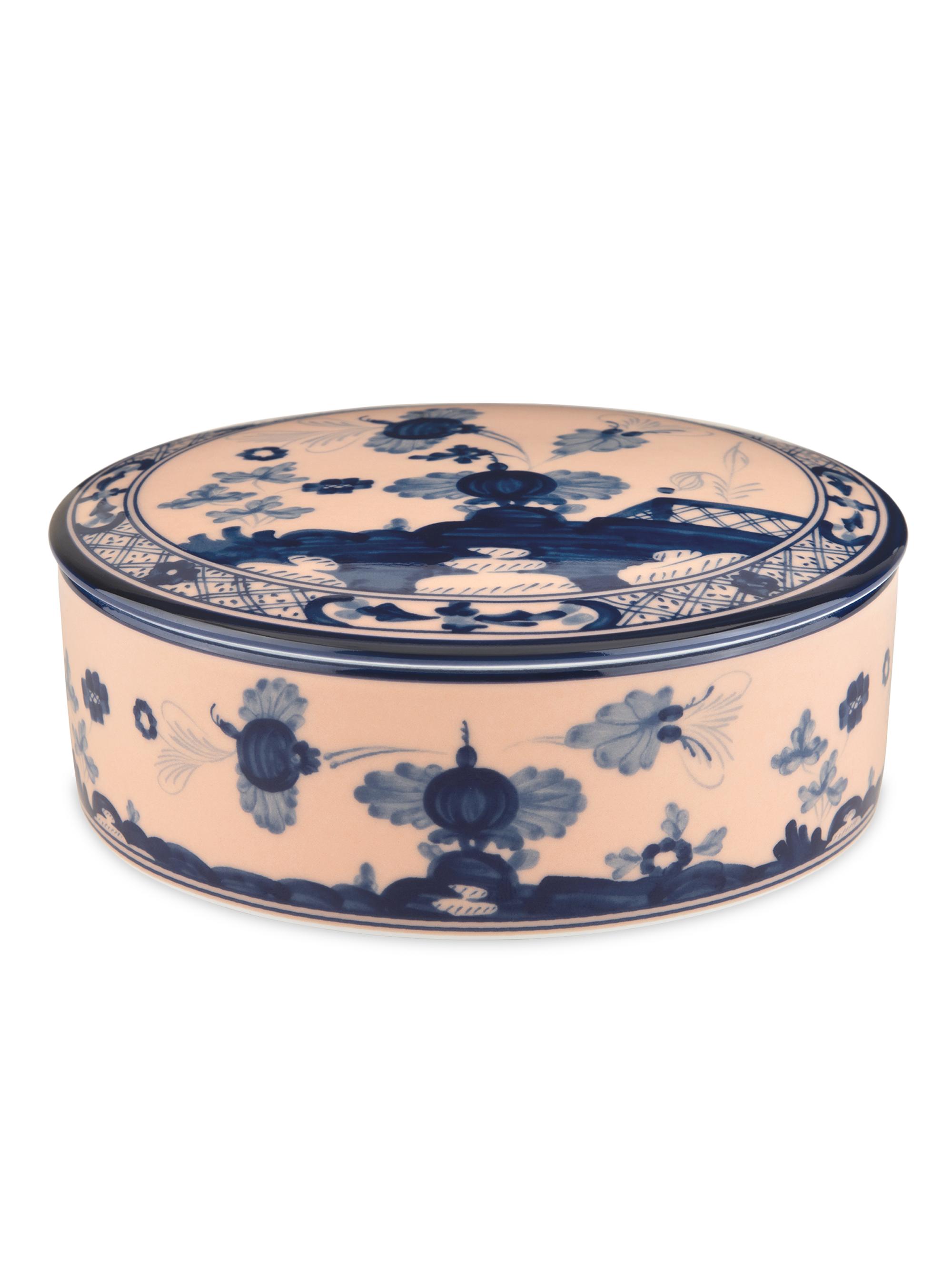 Ginori 1735 Oriente Italiano Oggetti Round Box | Saks Fifth Avenue