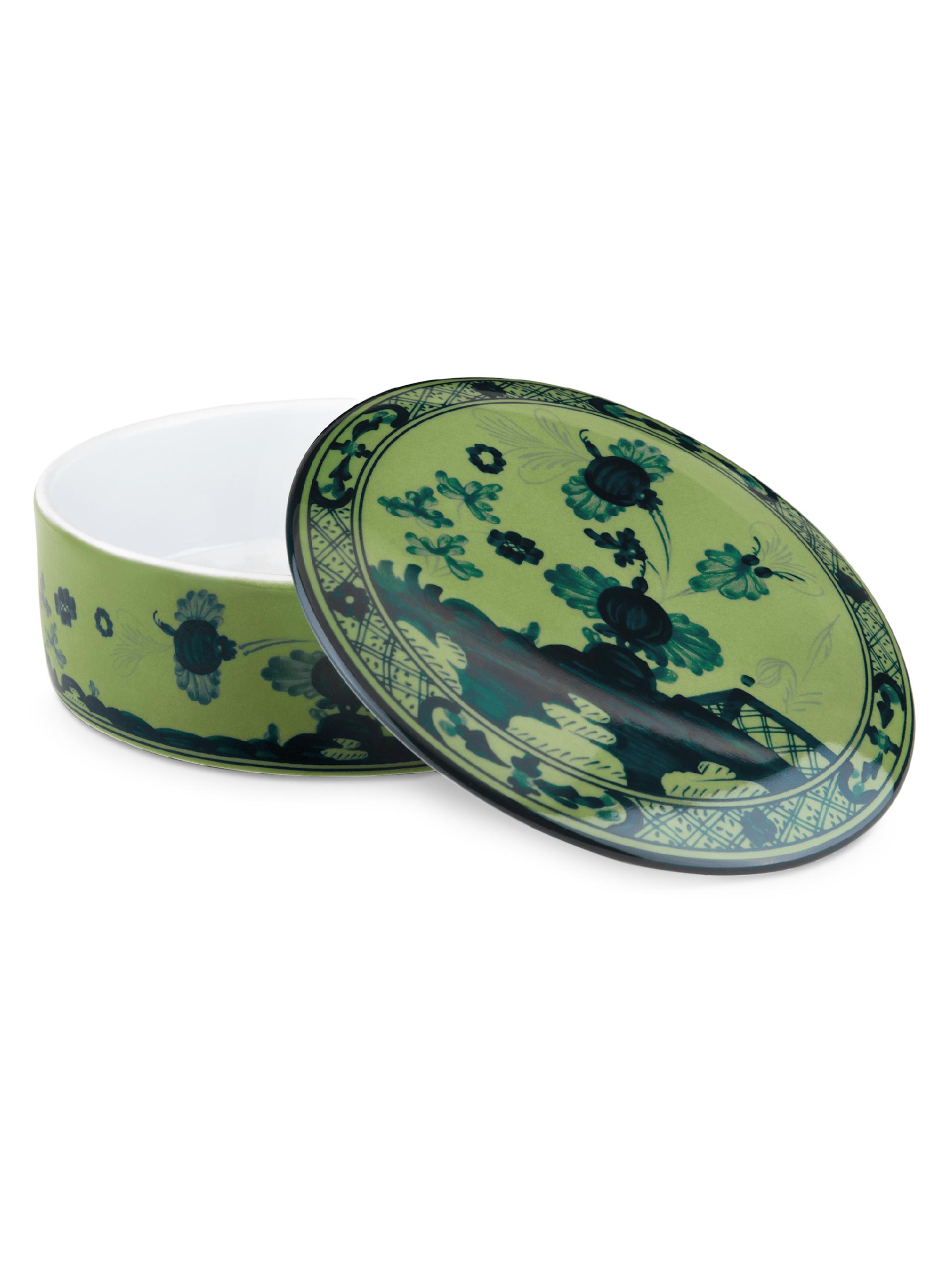 Ginori 1735 Oriente Italiano Oggetti Round Box | Saks Fifth Avenue