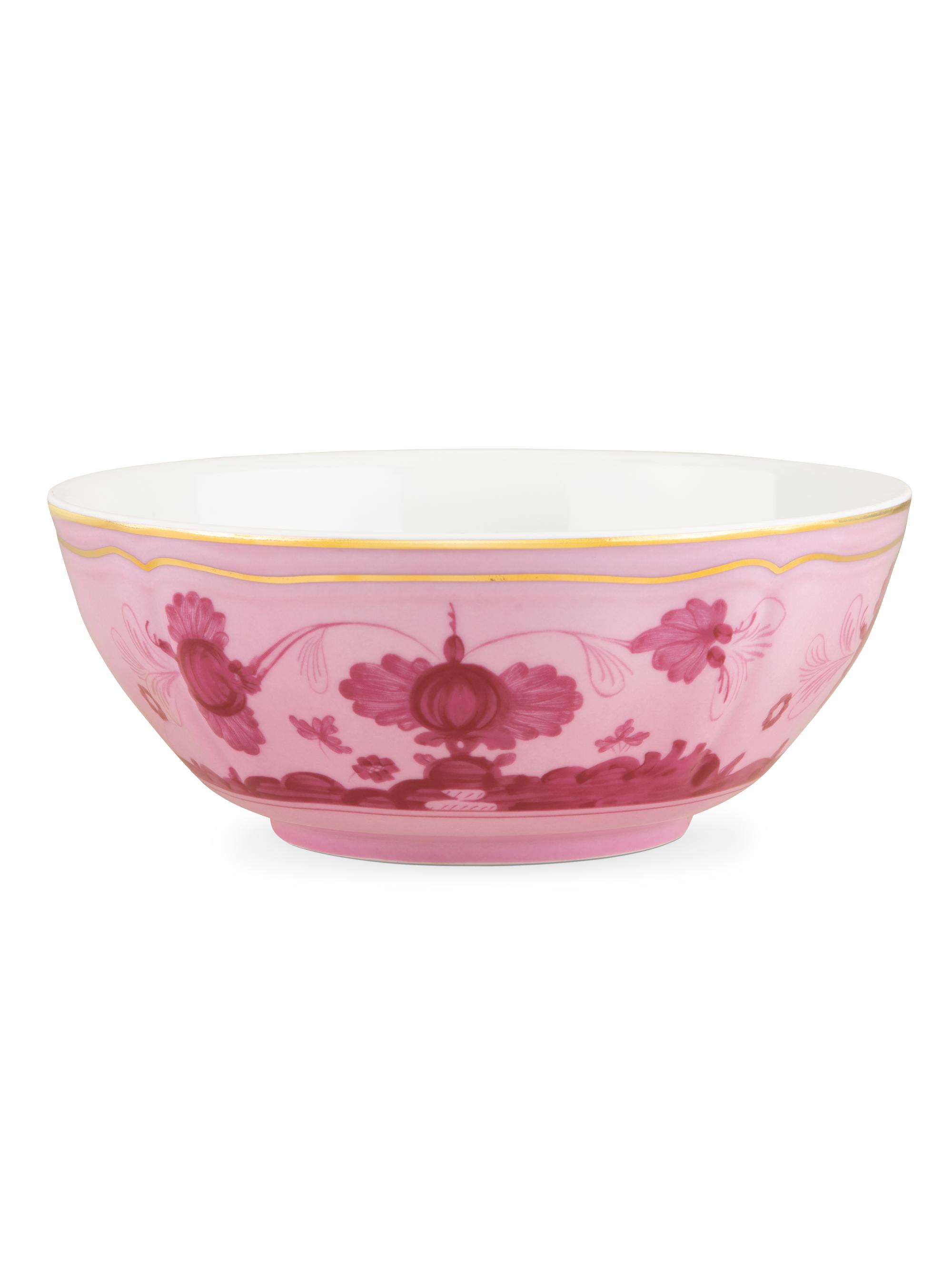 Ginori 1735 Oriente Italiano Antico Doccia Bowl - Iris | Thumbnail 10