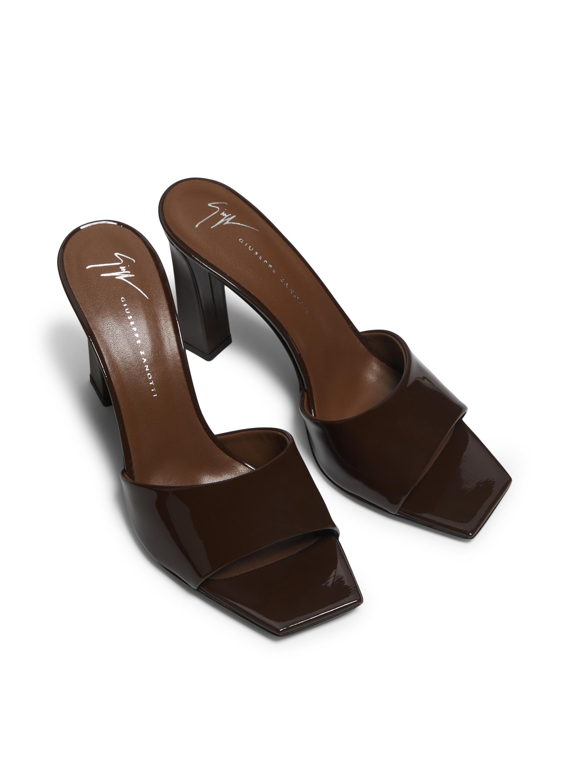 Giuseppe Zanotti Maya 90MM Leather Sandals | Saks Fifth Avenue