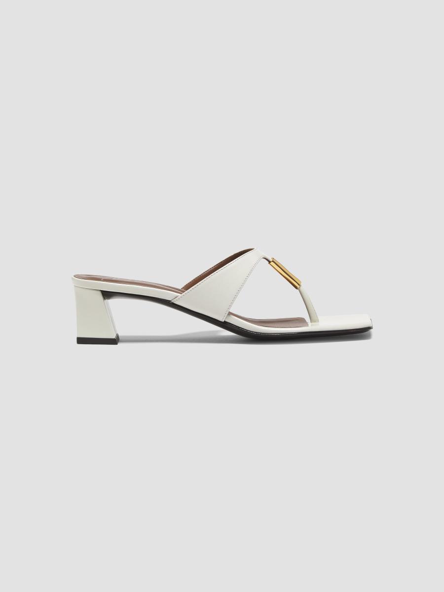 Giuseppe Zanotti Pepita Leather Block-Heel Sandals | Saks Fifth Avenue