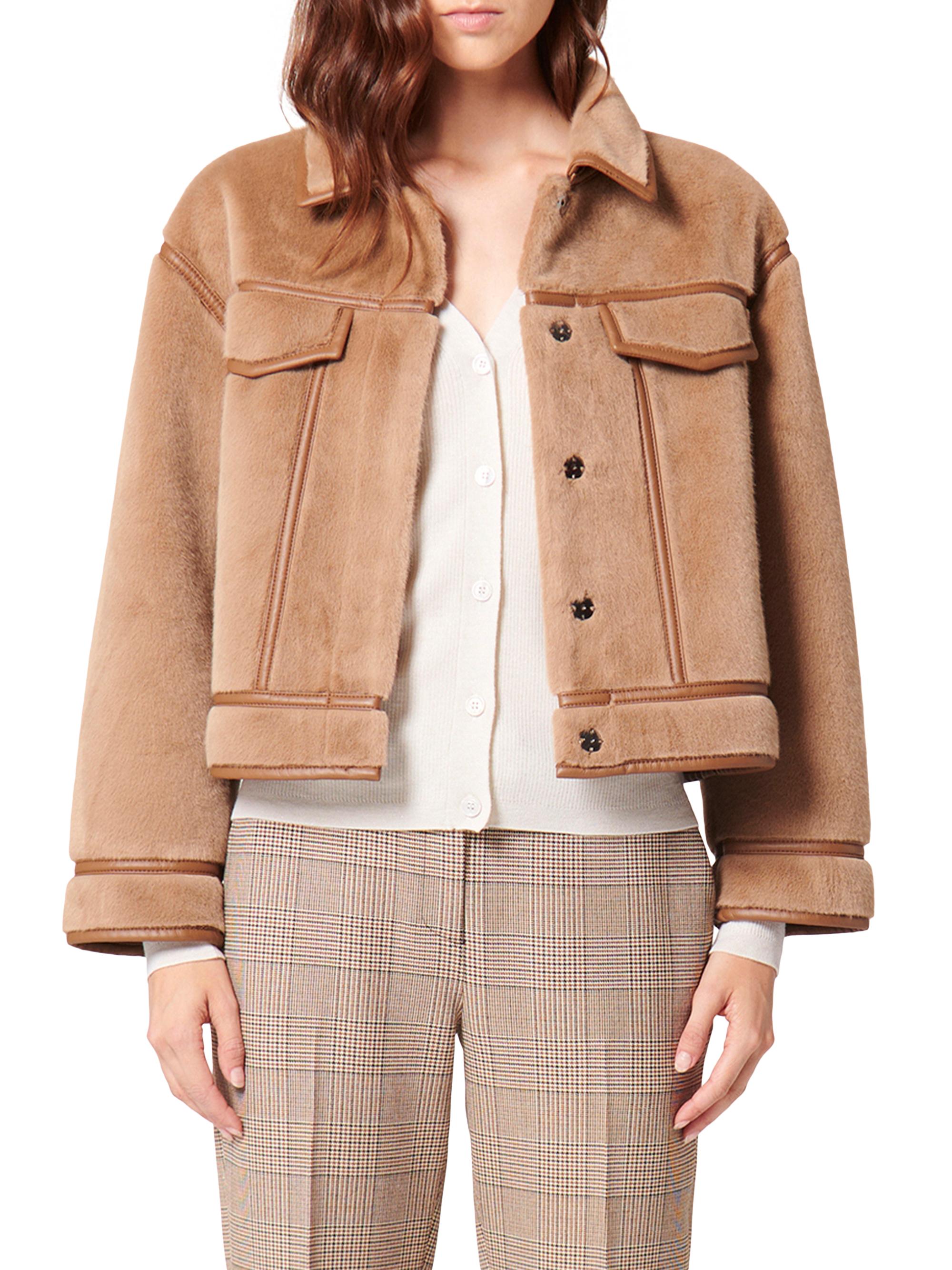 Zapa Monge Faux Fur Jacket | Saks Fifth Avenue