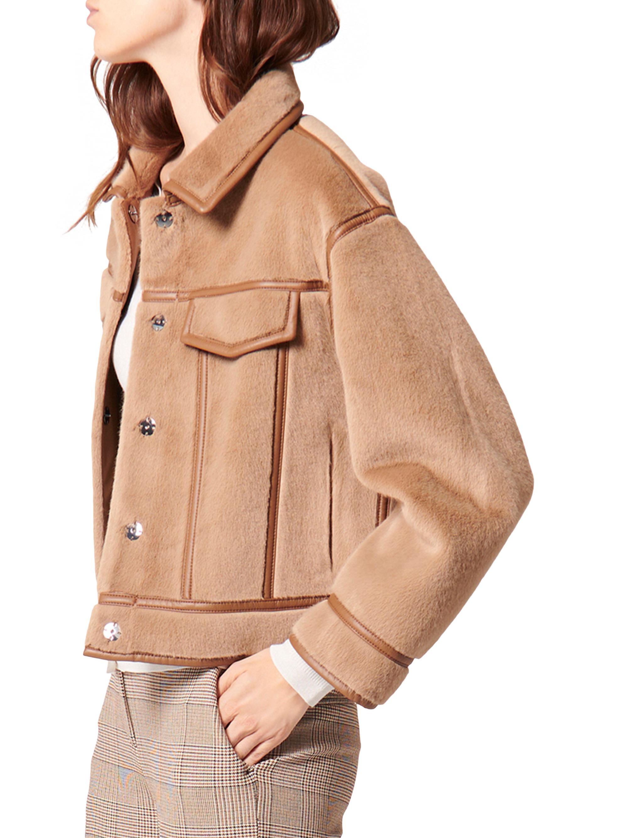 Zapa Monge Faux Fur Jacket | Saks Fifth Avenue