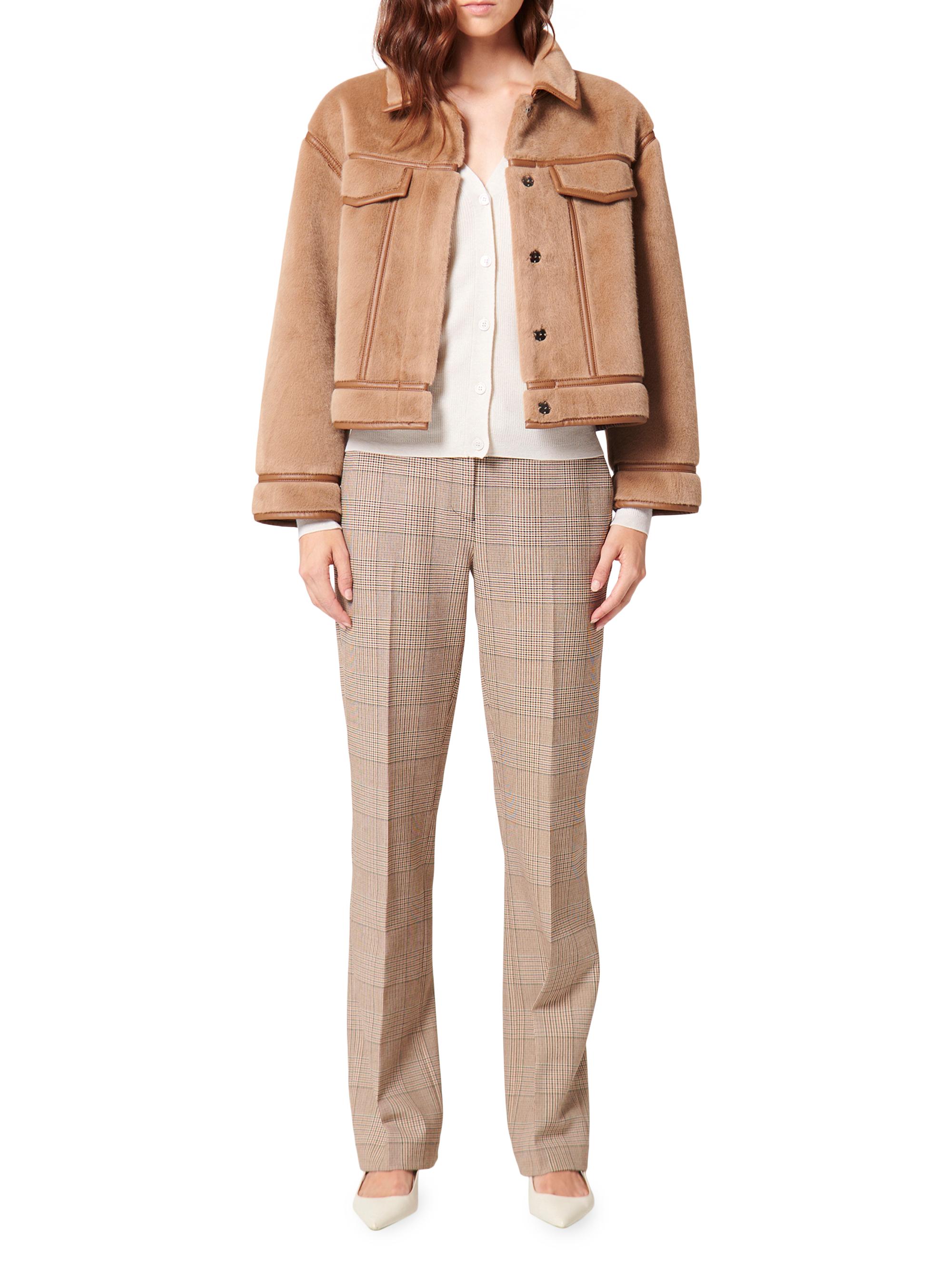 Zapa Monge Faux Fur Jacket | Saks Fifth Avenue