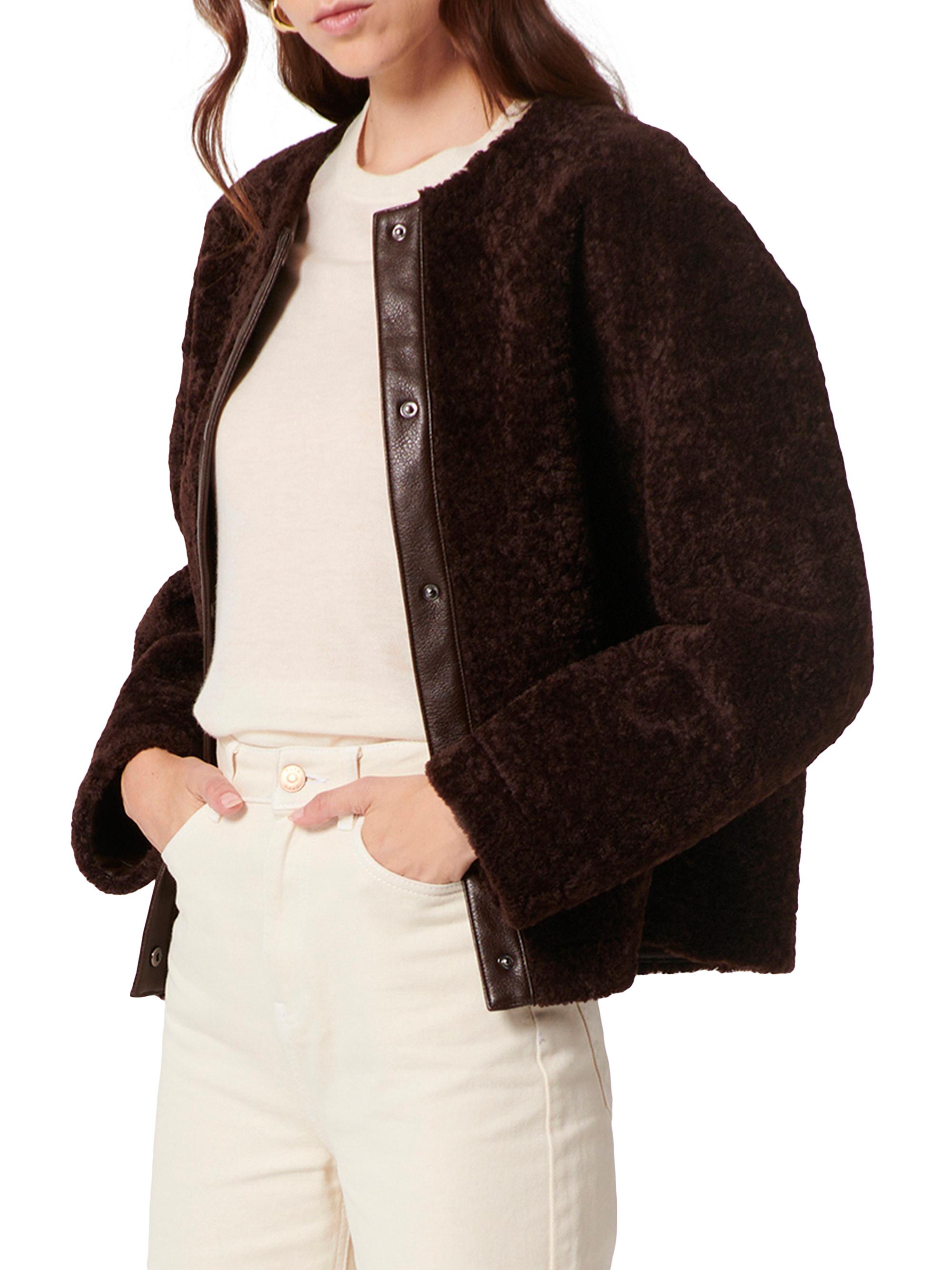 Zapa Marjorie Faux Fur Jacket | Saks Fifth Avenue