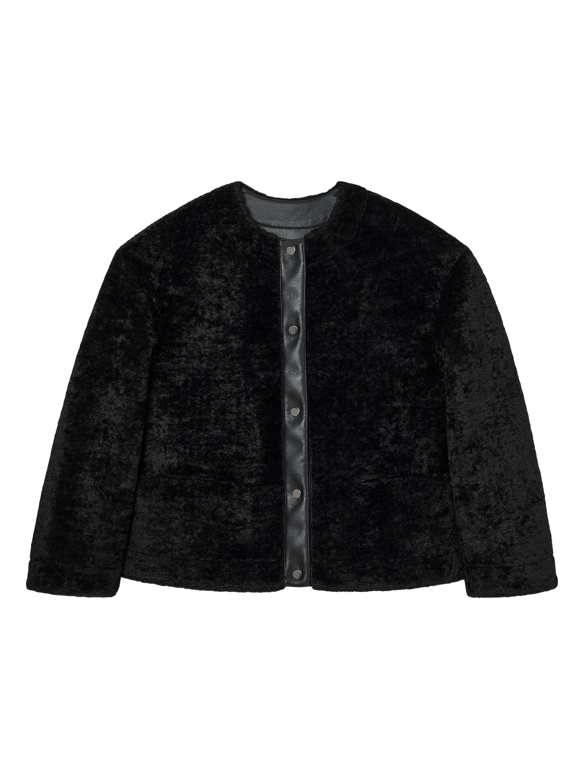 Zapa Women's Marjorie Faux Fur Jacket - Noir